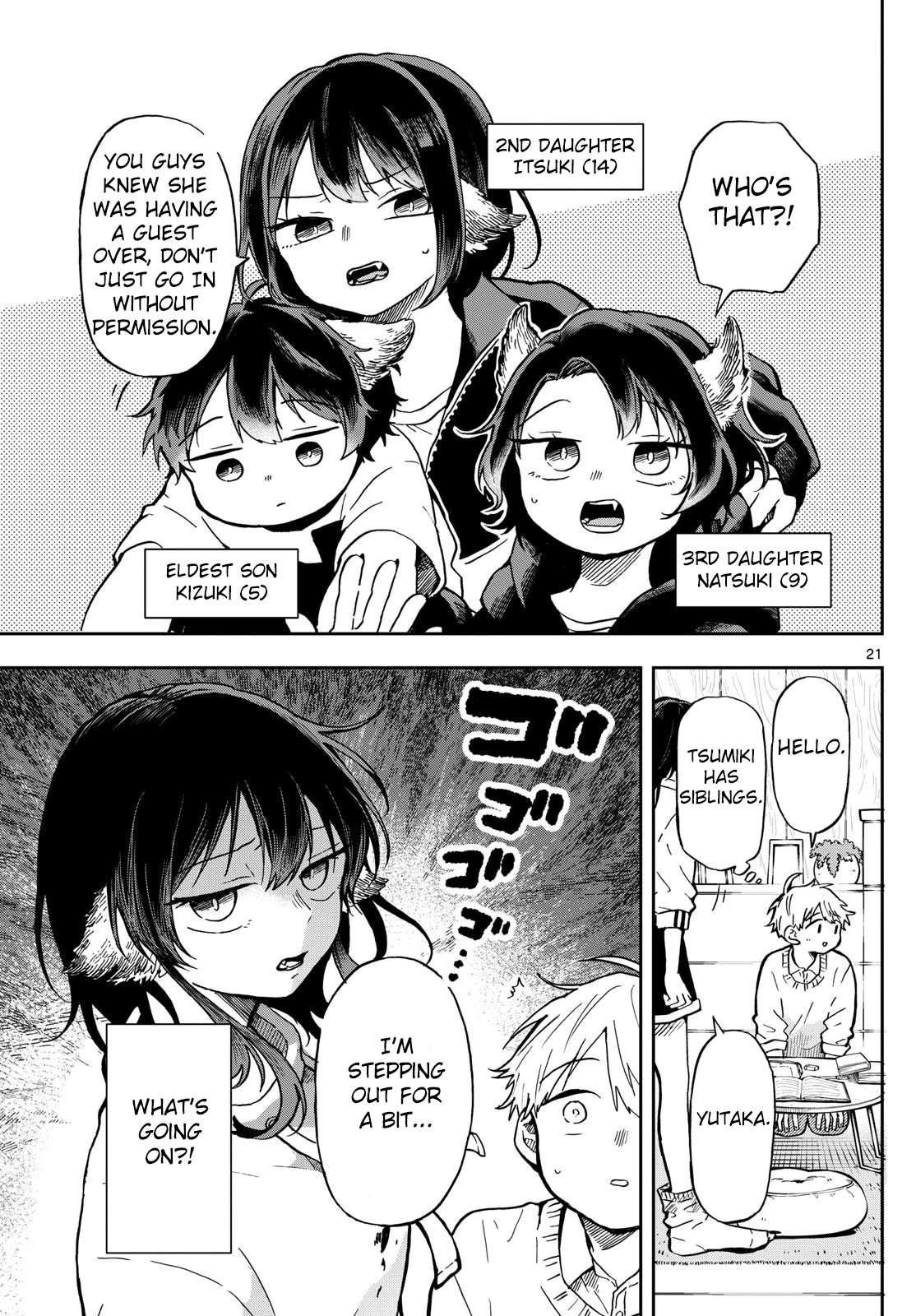 Tsumiki Ogami & the Strange Everyday Life. Chapter 2 page 21 - Chapter 2: Tsumiki's House