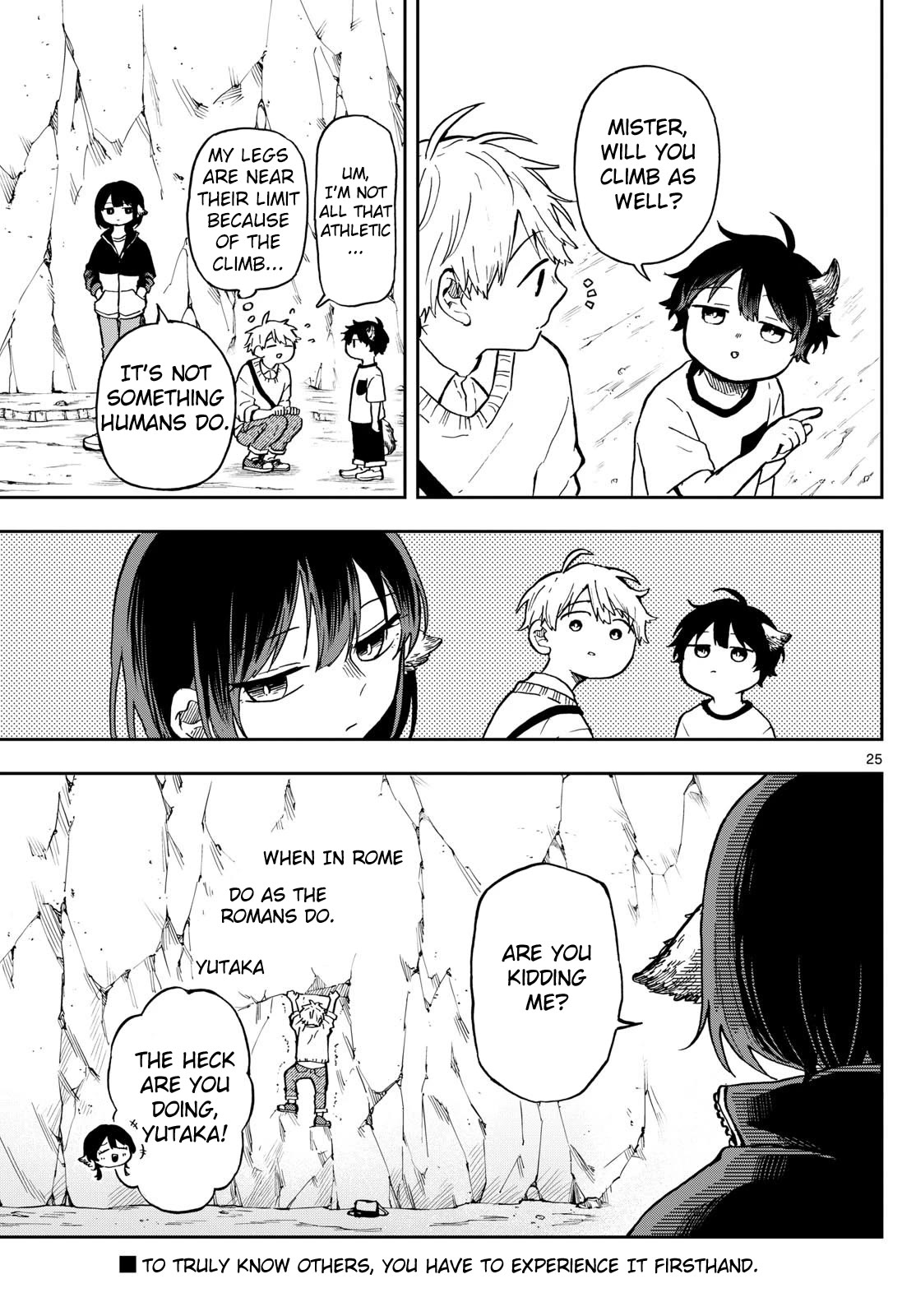 Tsumiki Ogami & the Strange Everyday Life. Chapter 2 page 25 - Chapter 2: Tsumiki's House