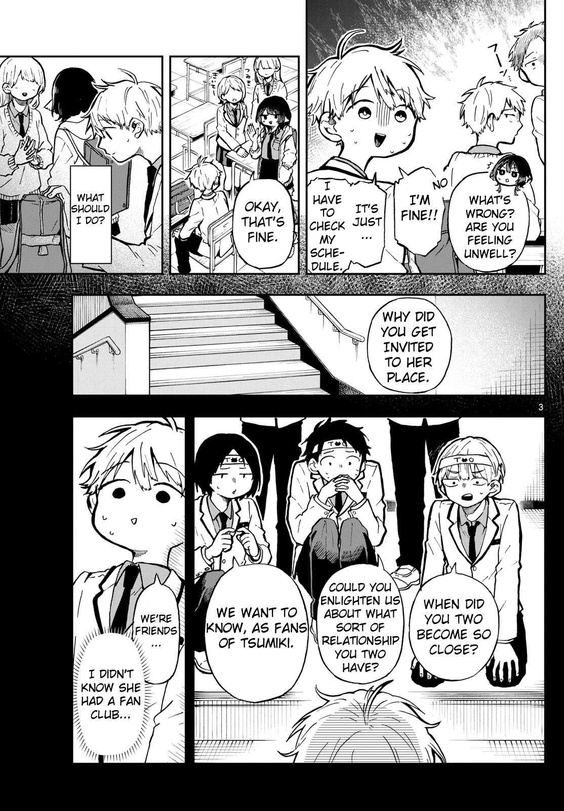 Tsumiki Ogami & the Strange Everyday Life. Chapter 2 page 3 - Chapter 2: Tsumiki's House