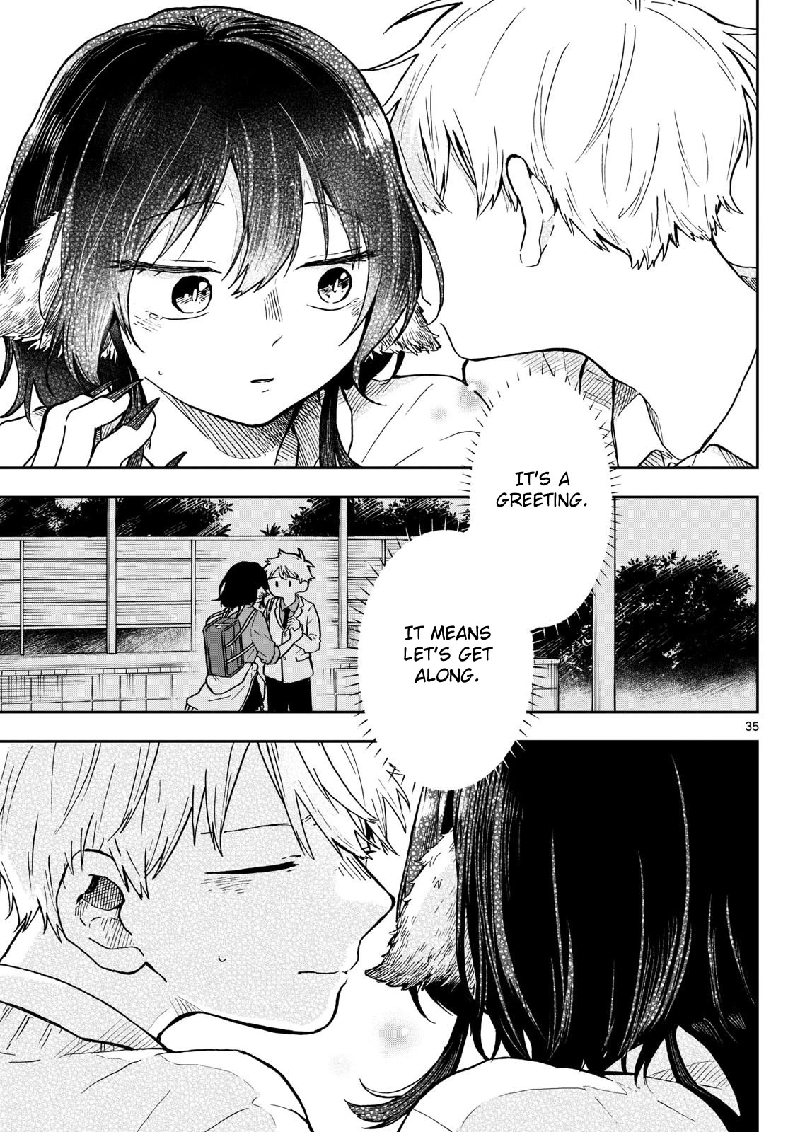 Tsumiki Ogami & the Strange Everyday Life. Chapter 2 page 35 - Chapter 2: Tsumiki's House