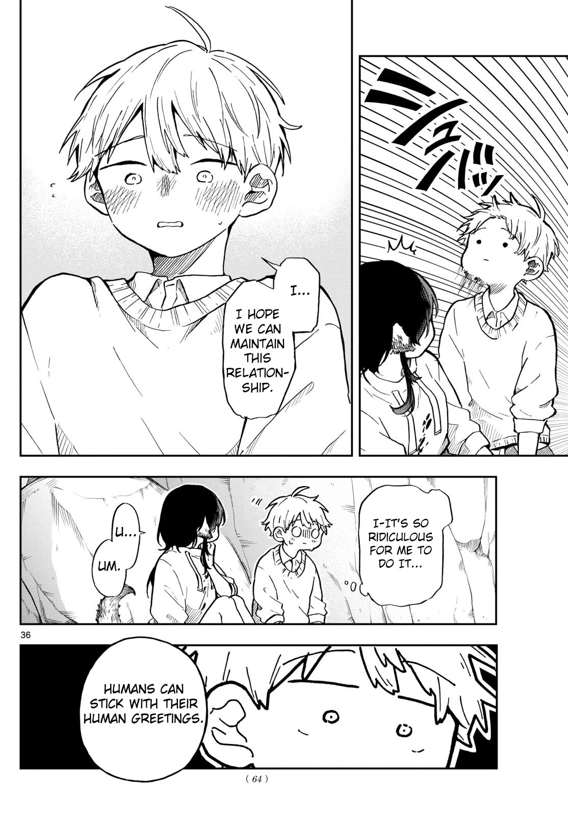 Tsumiki Ogami & the Strange Everyday Life. Chapter 2 page 36 - Chapter 2: Tsumiki's House
