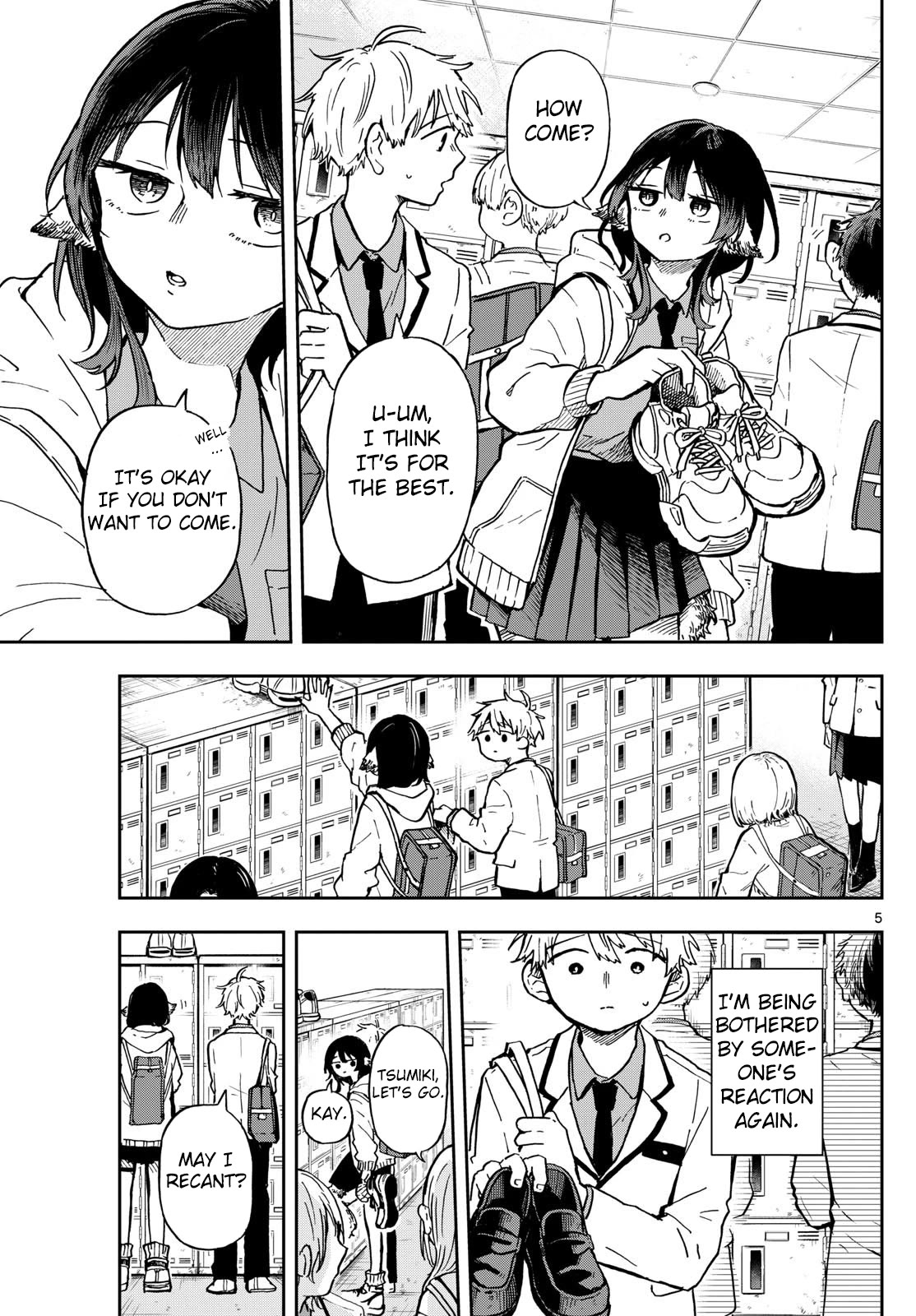 Tsumiki Ogami & the Strange Everyday Life. Chapter 2 page 5 - Chapter 2: Tsumiki's House
