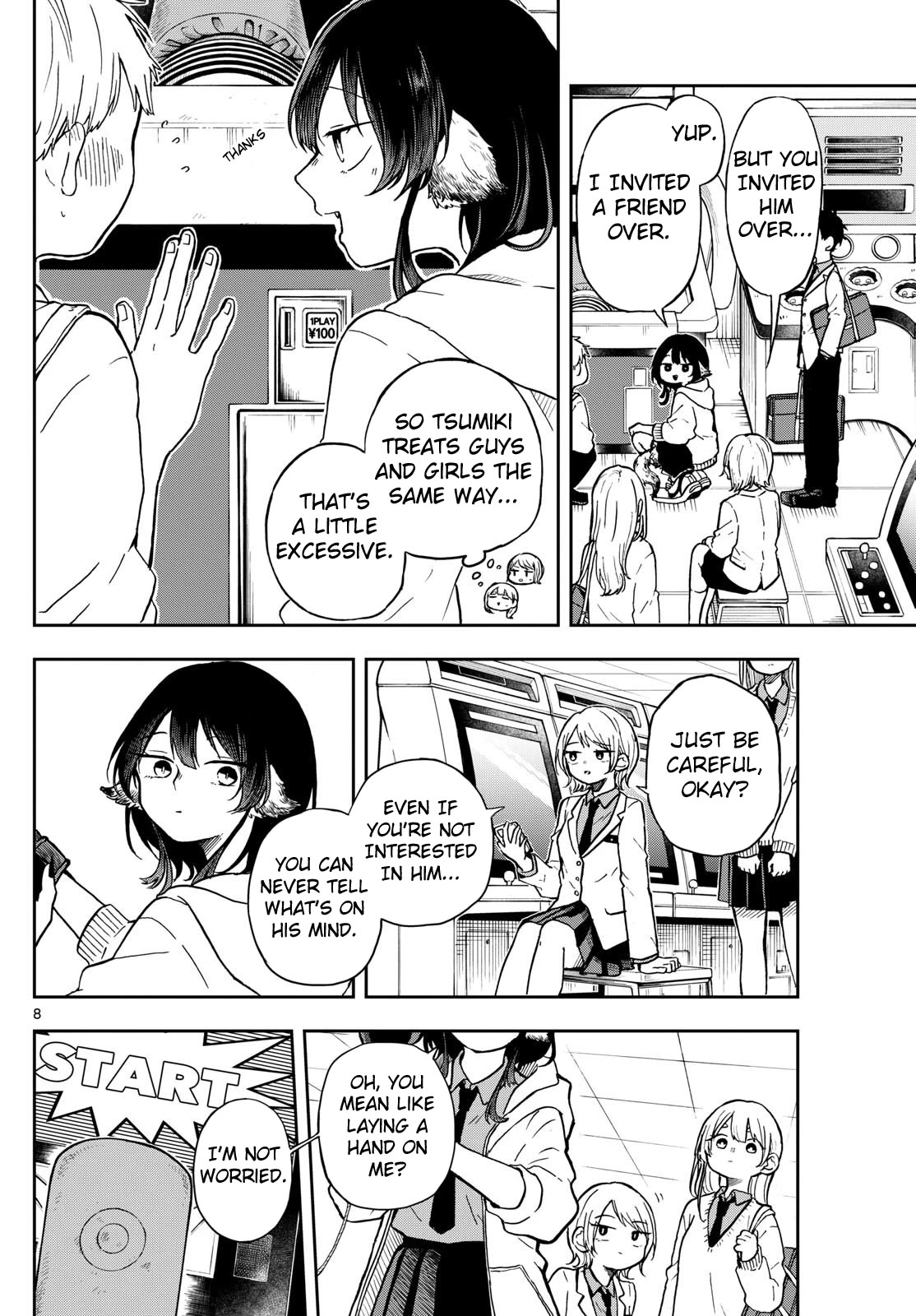 Tsumiki Ogami & the Strange Everyday Life. Chapter 2 page 8 - Chapter 2: Tsumiki's House
