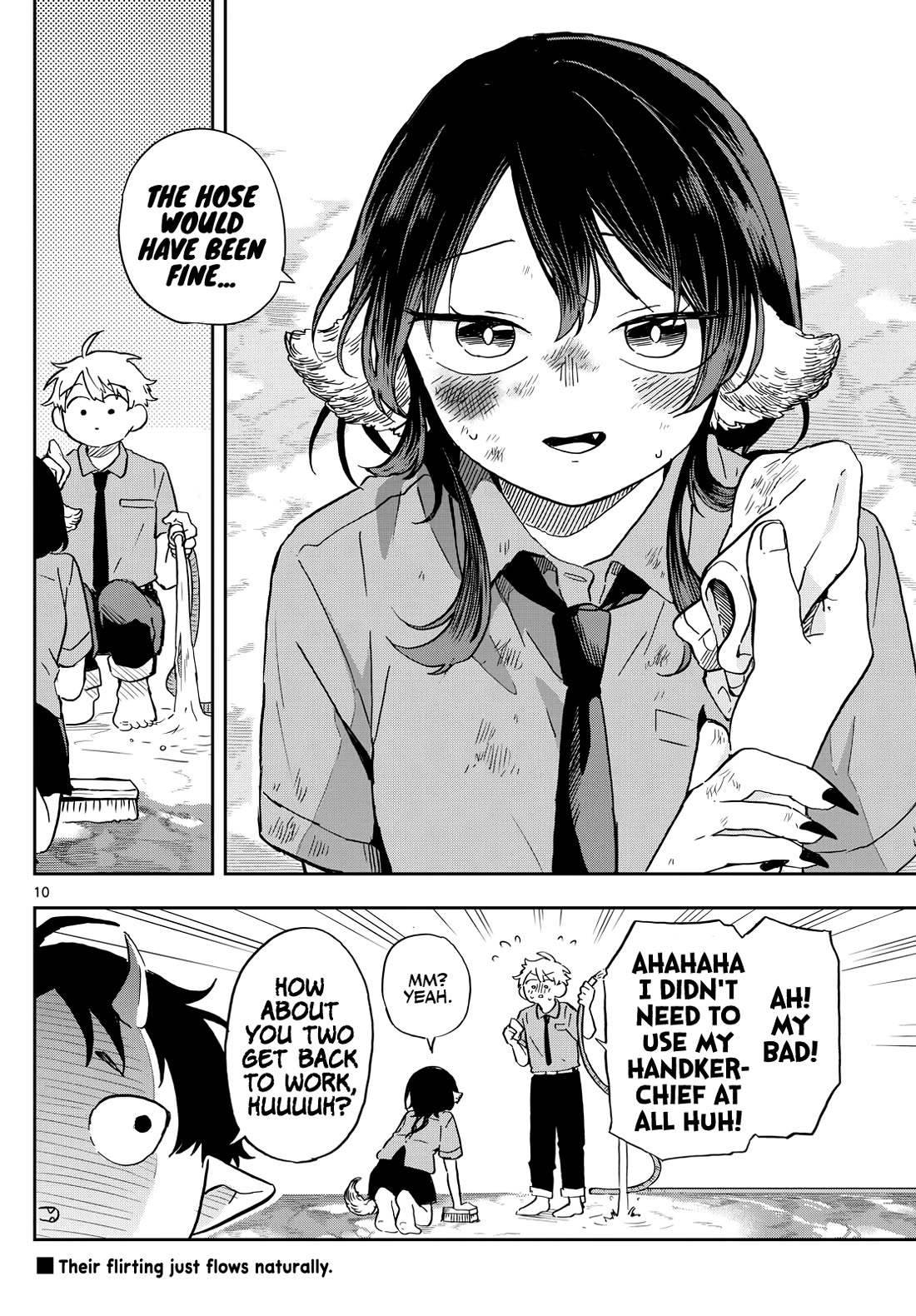 Tsumiki Ogami & the Strange Everyday Life. Chapter 20 page 10 - Chapter 20: Tsumiki-san and the Big Cleanup