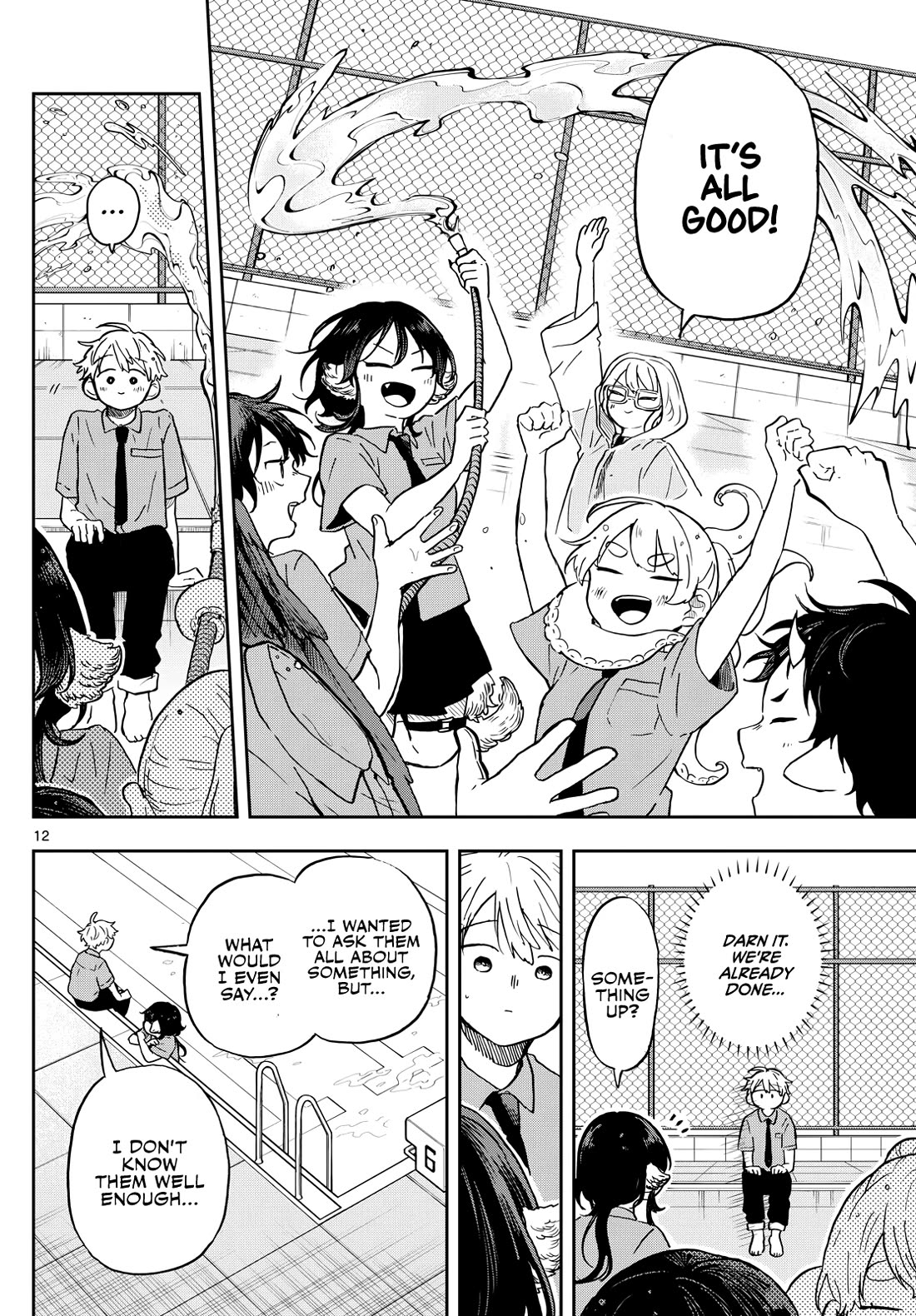 Tsumiki Ogami & the Strange Everyday Life. Chapter 20 page 12 - Chapter 20: Tsumiki-san and the Big Cleanup