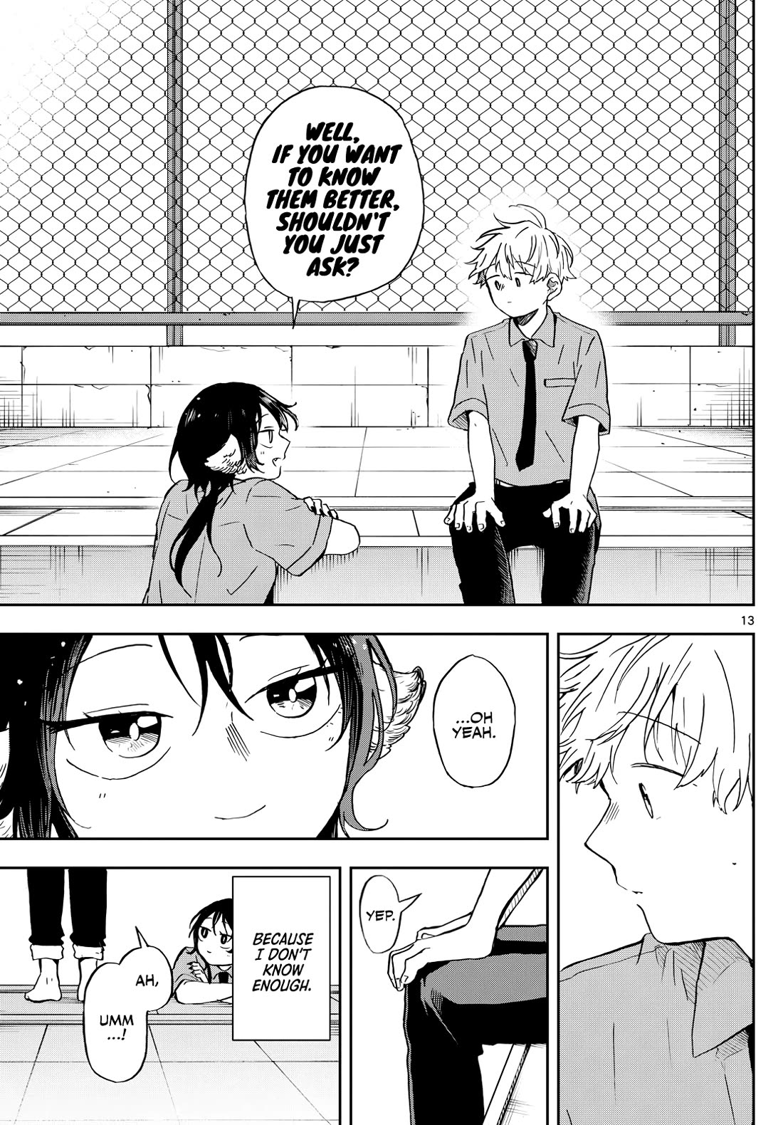 Tsumiki Ogami & the Strange Everyday Life. Chapter 20 page 13 - Chapter 20: Tsumiki-san and the Big Cleanup