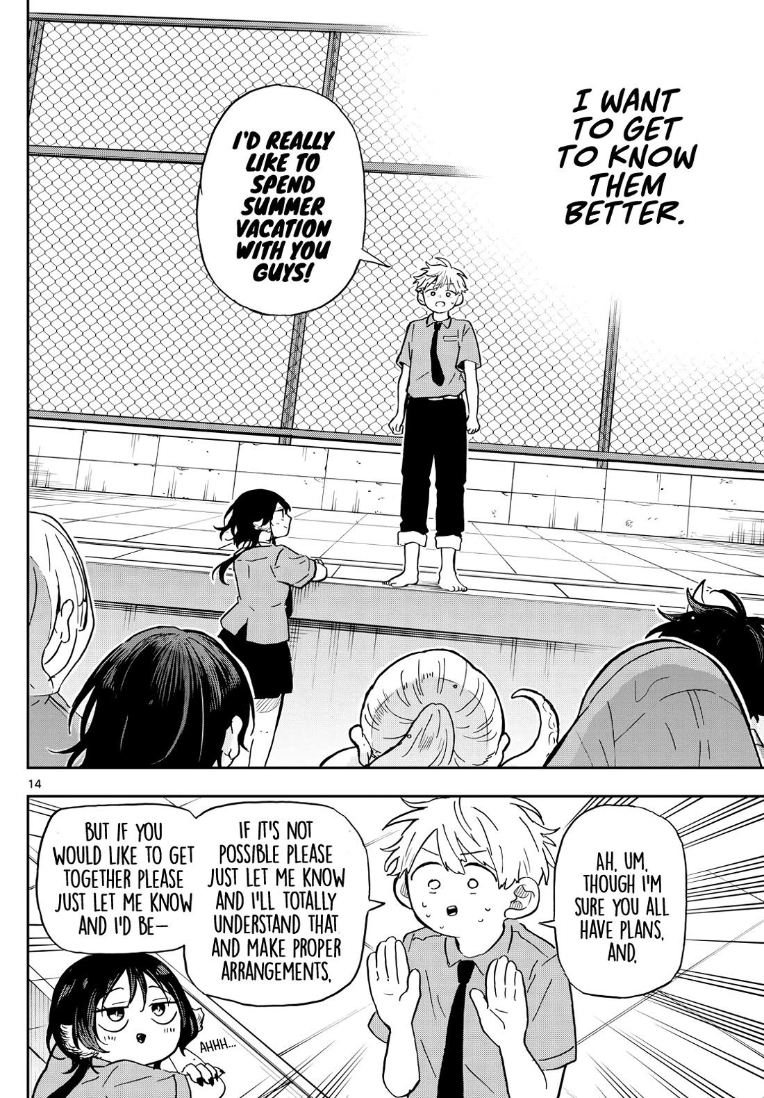 Tsumiki Ogami & the Strange Everyday Life. Chapter 20 page 14 - Chapter 20: Tsumiki-san and the Big Cleanup