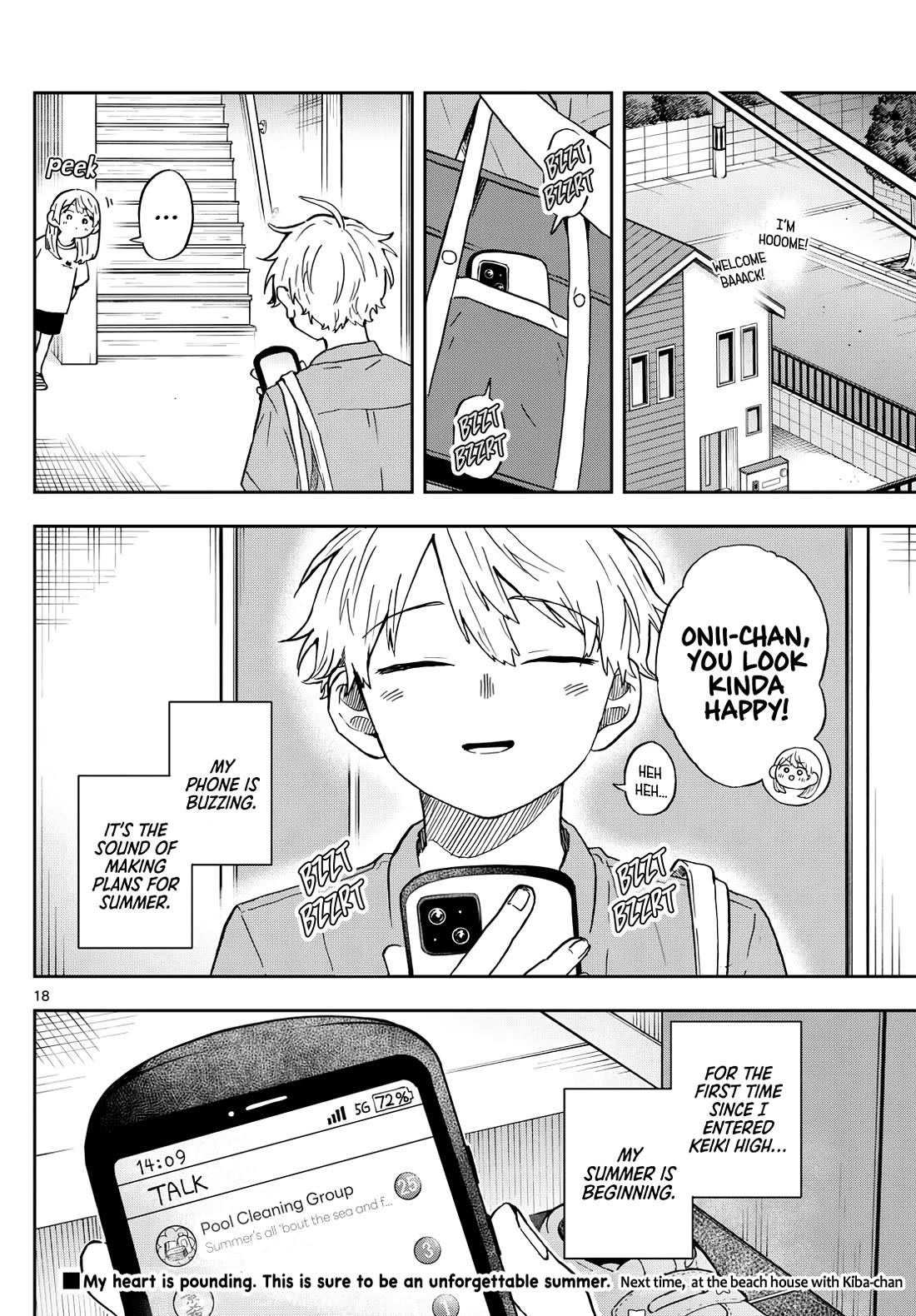 Tsumiki Ogami & the Strange Everyday Life. Chapter 20 page 18 - Chapter 20: Tsumiki-san and the Big Cleanup