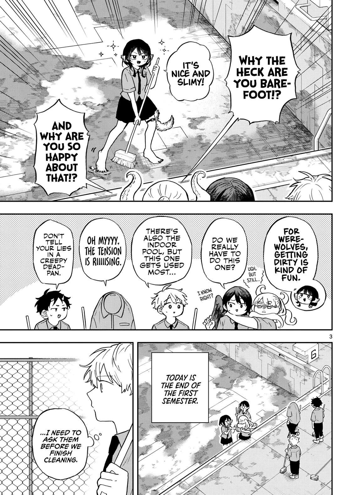 Tsumiki Ogami & the Strange Everyday Life. Chapter 20 page 3 - Chapter 20: Tsumiki-san and the Big Cleanup