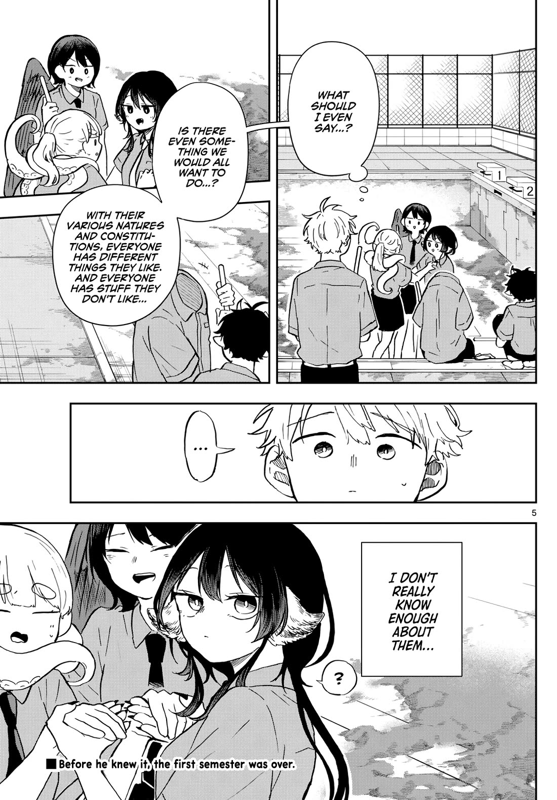 Tsumiki Ogami & the Strange Everyday Life. Chapter 20 page 5 - Chapter 20: Tsumiki-san and the Big Cleanup