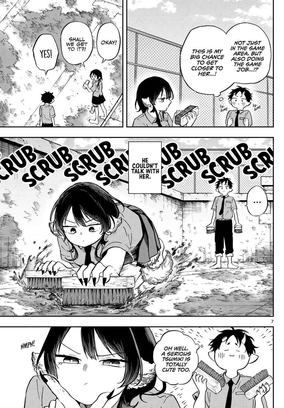 Tsumiki Ogami & the Strange Everyday Life. Chapter 20 page 7 - Chapter 20: Tsumiki-san and the Big Cleanup