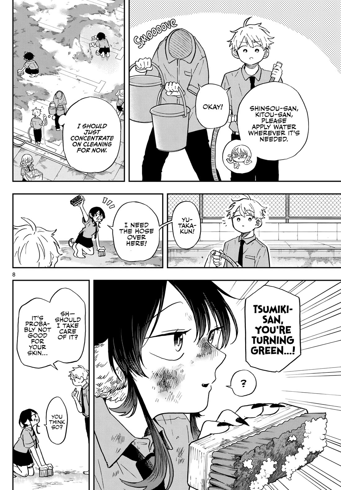 Tsumiki Ogami & the Strange Everyday Life. Chapter 20 page 8 - Chapter 20: Tsumiki-san and the Big Cleanup