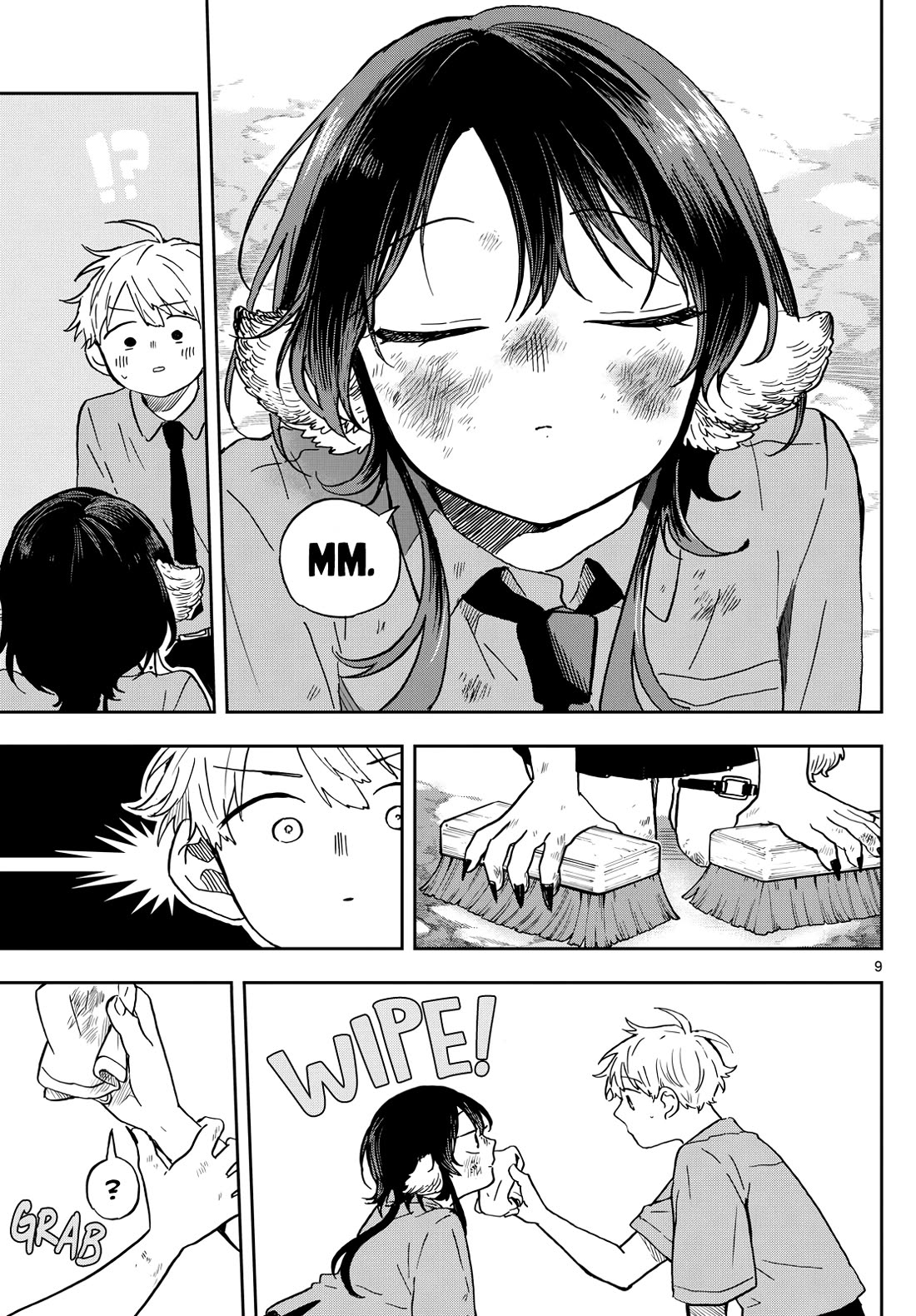 Tsumiki Ogami & the Strange Everyday Life. Chapter 20 page 9 - Chapter 20: Tsumiki-san and the Big Cleanup
