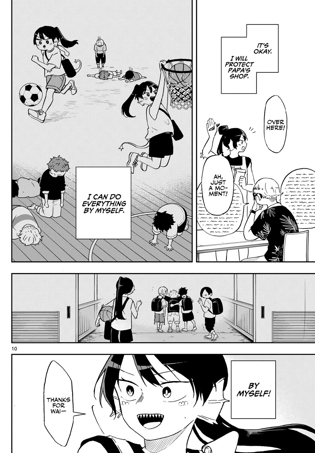 Tsumiki Ogami & the Strange Everyday Life. Chapter 21 page 10 - Chapter 21: Tsumiki-san and Kinami-san