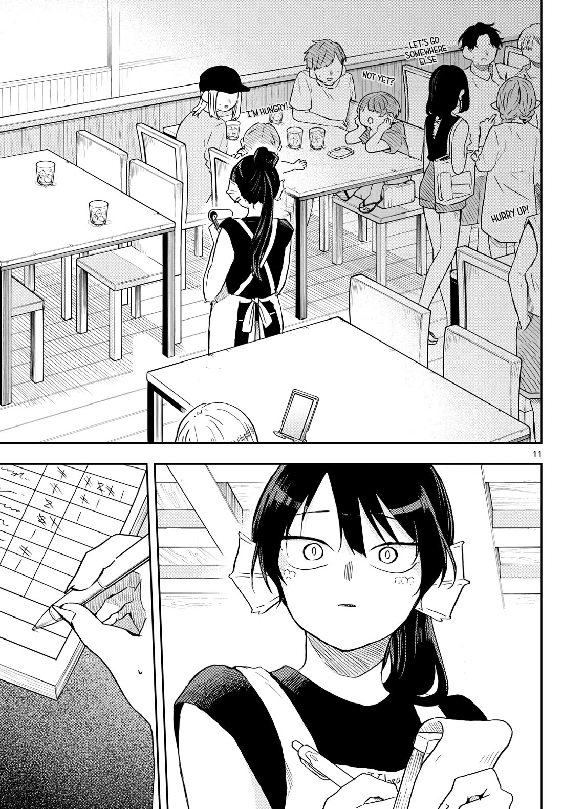 Tsumiki Ogami & the Strange Everyday Life. Chapter 21 page 11 - Chapter 21: Tsumiki-san and Kinami-san