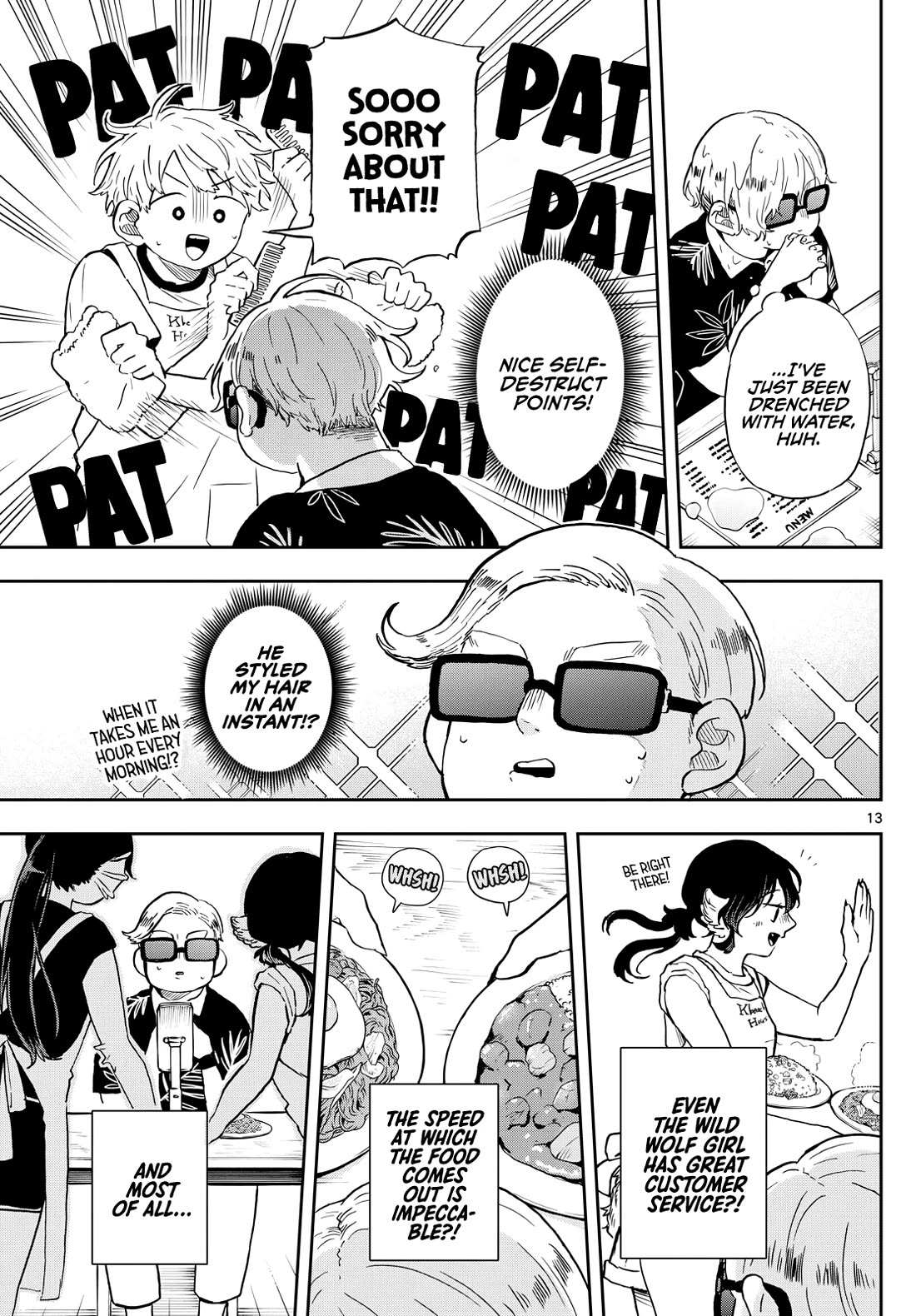 Tsumiki Ogami & the Strange Everyday Life. Chapter 21 page 13 - Chapter 21: Tsumiki-san and Kinami-san