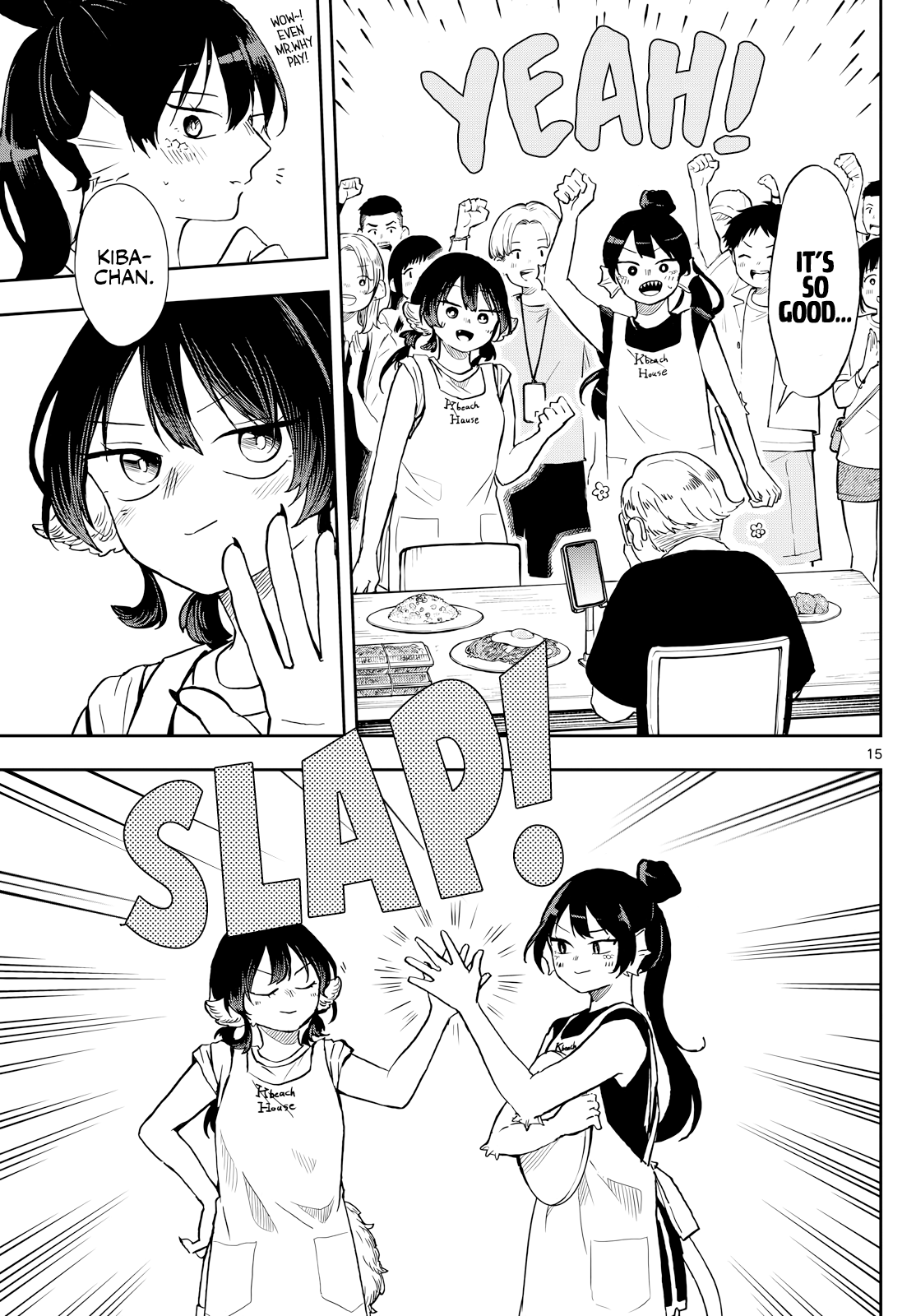 Tsumiki Ogami & the Strange Everyday Life. Chapter 21 page 15 - Chapter 21: Tsumiki-san and Kinami-san