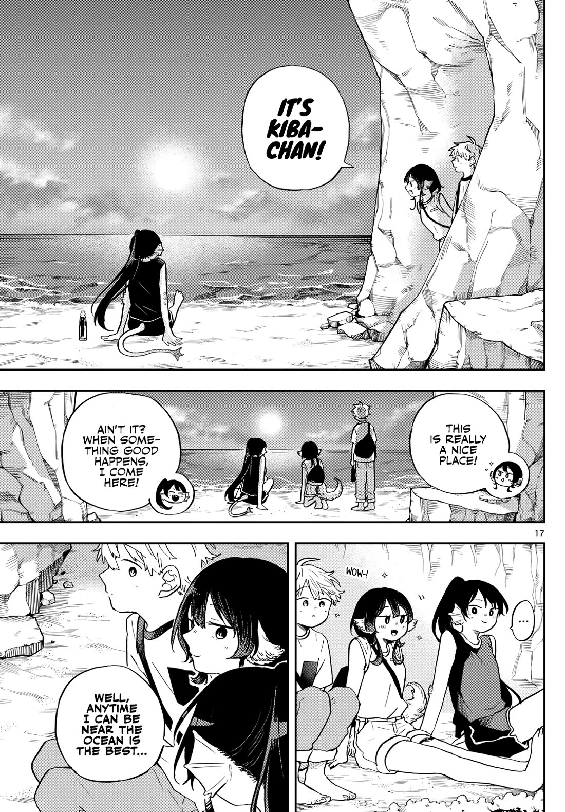 Tsumiki Ogami & the Strange Everyday Life. Chapter 21 page 17 - Chapter 21: Tsumiki-san and Kinami-san