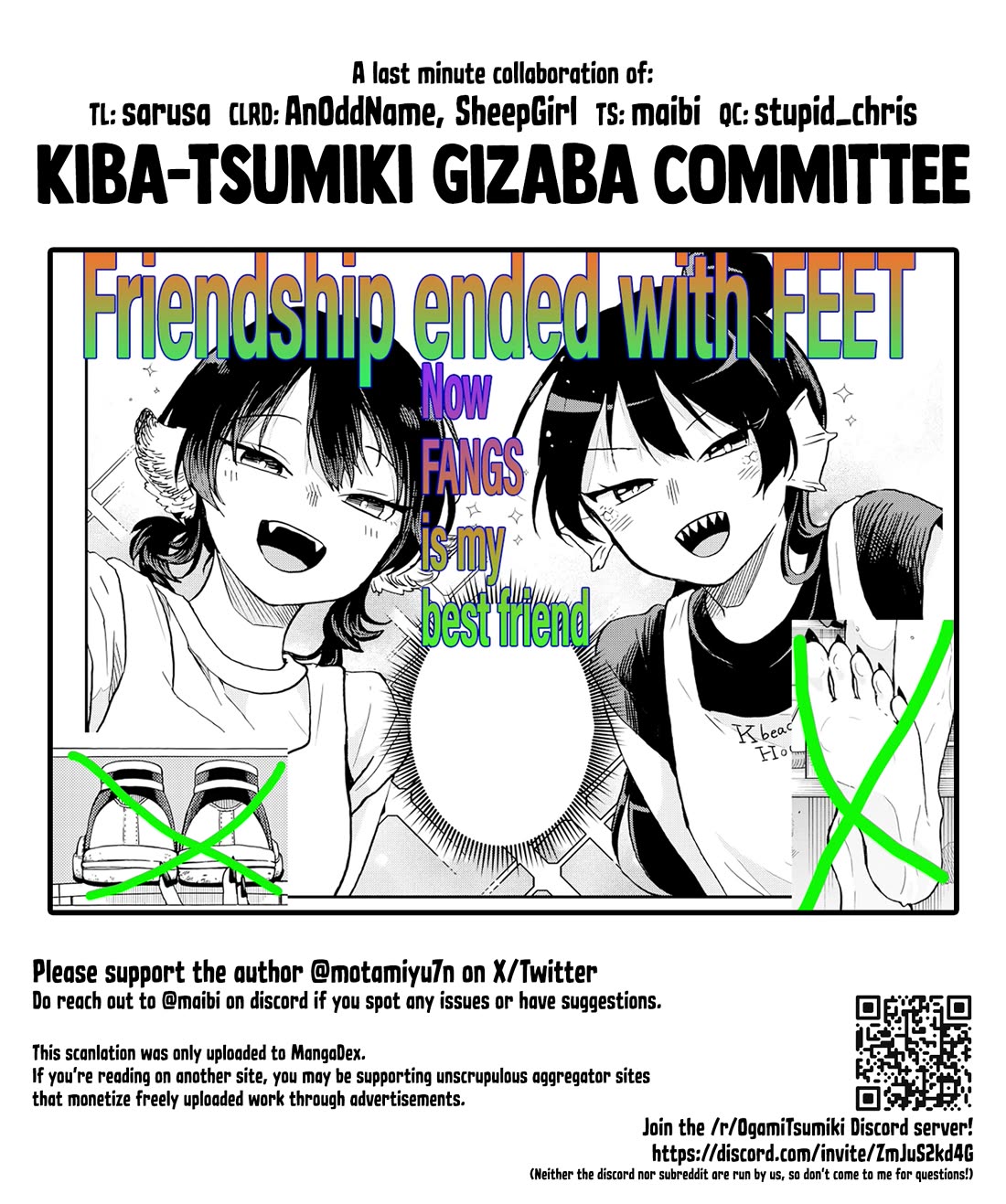 Tsumiki Ogami & the Strange Everyday Life. Chapter 21 page 19 - Chapter 21: Tsumiki-san and Kinami-san