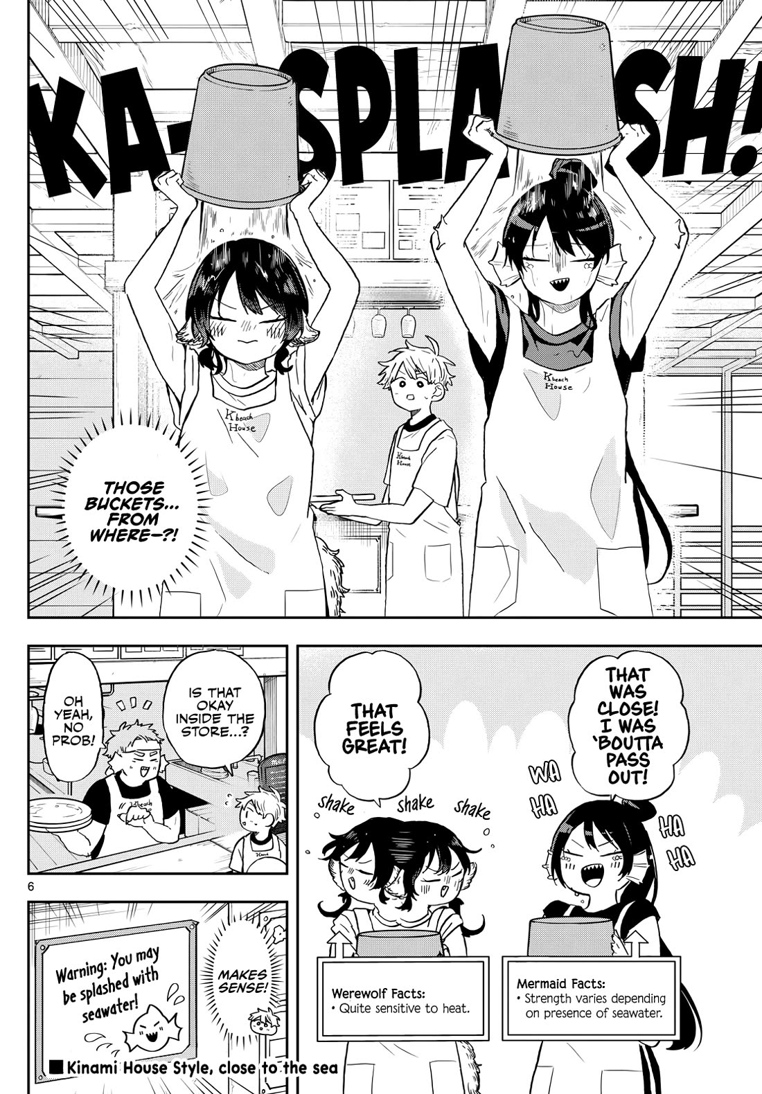 Tsumiki Ogami & the Strange Everyday Life. Chapter 21 page 6 - Chapter 21: Tsumiki-san and Kinami-san