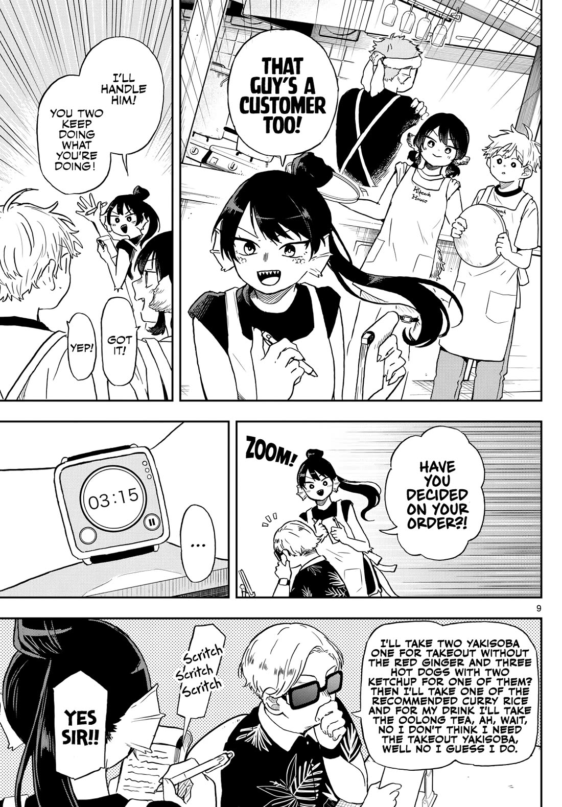 Tsumiki Ogami & the Strange Everyday Life. Chapter 21 page 9 - Chapter 21: Tsumiki-san and Kinami-san