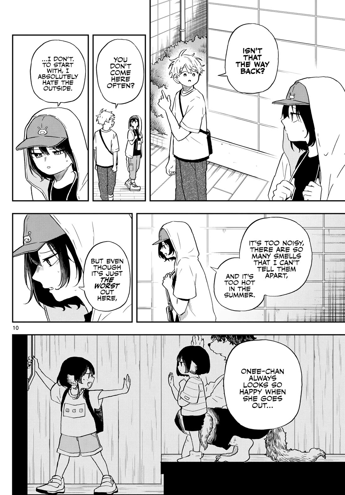 Tsumiki Ogami & the Strange Everyday Life. Chapter 22 page 10 - Chapter 22: Tsumiki-san and Itsuki-san