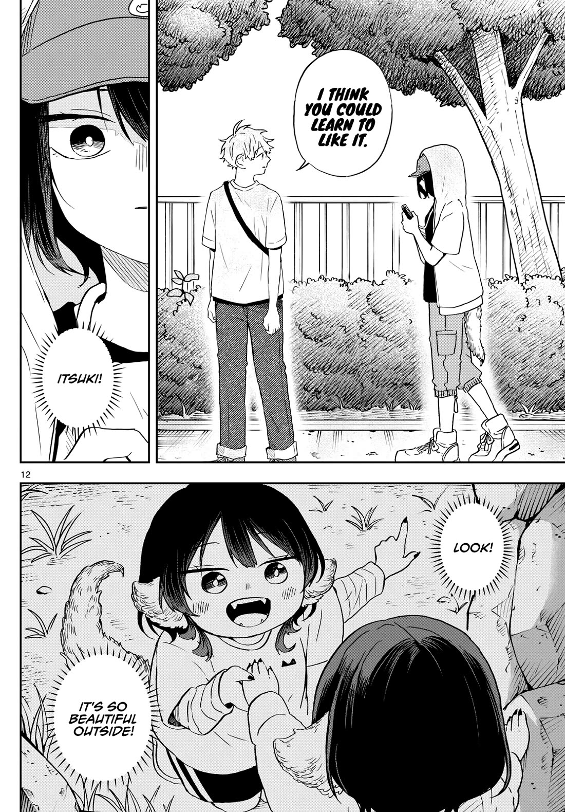 Tsumiki Ogami & the Strange Everyday Life. Chapter 22 page 12 - Chapter 22: Tsumiki-san and Itsuki-san