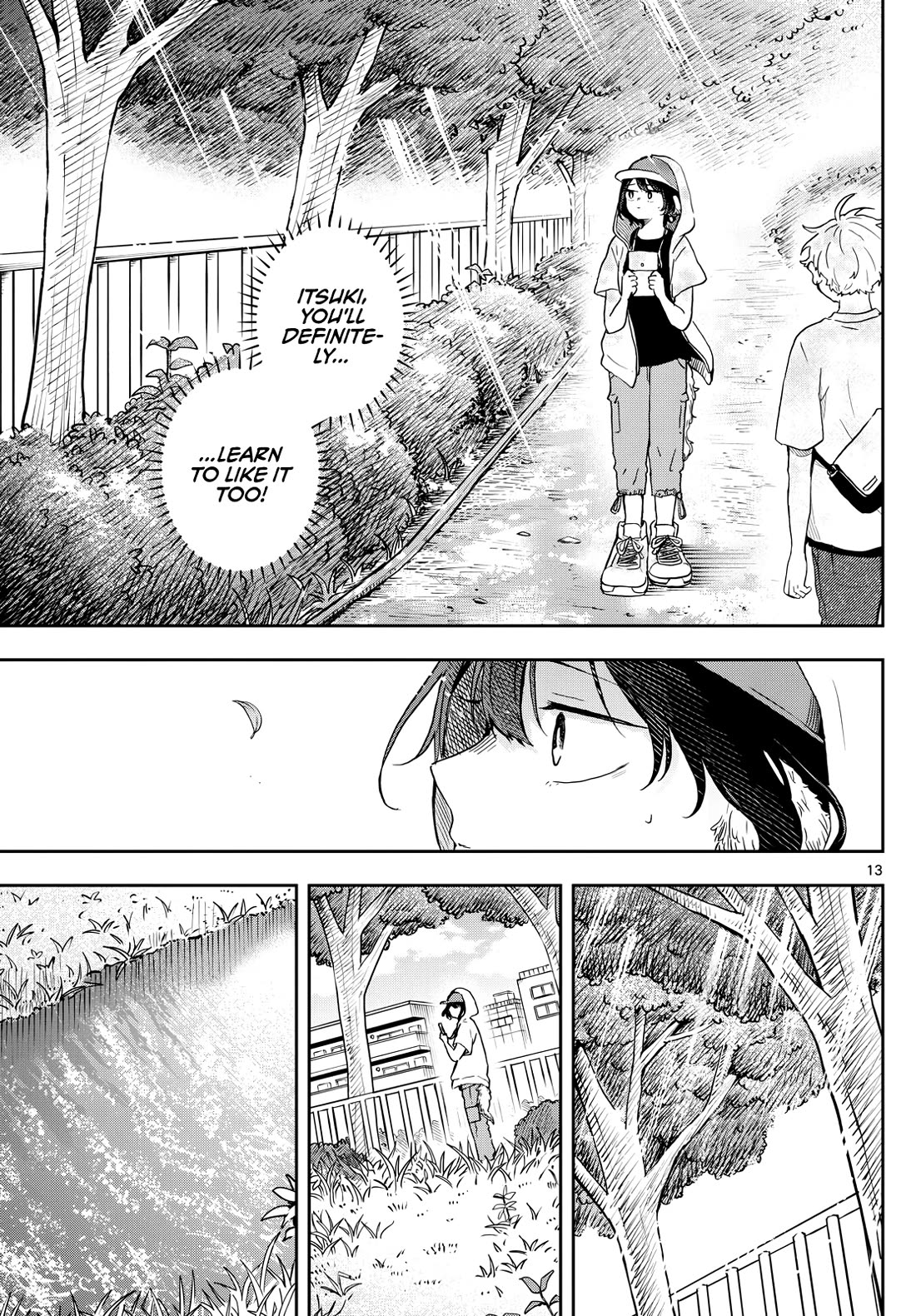 Tsumiki Ogami & the Strange Everyday Life. Chapter 22 page 13 - Chapter 22: Tsumiki-san and Itsuki-san