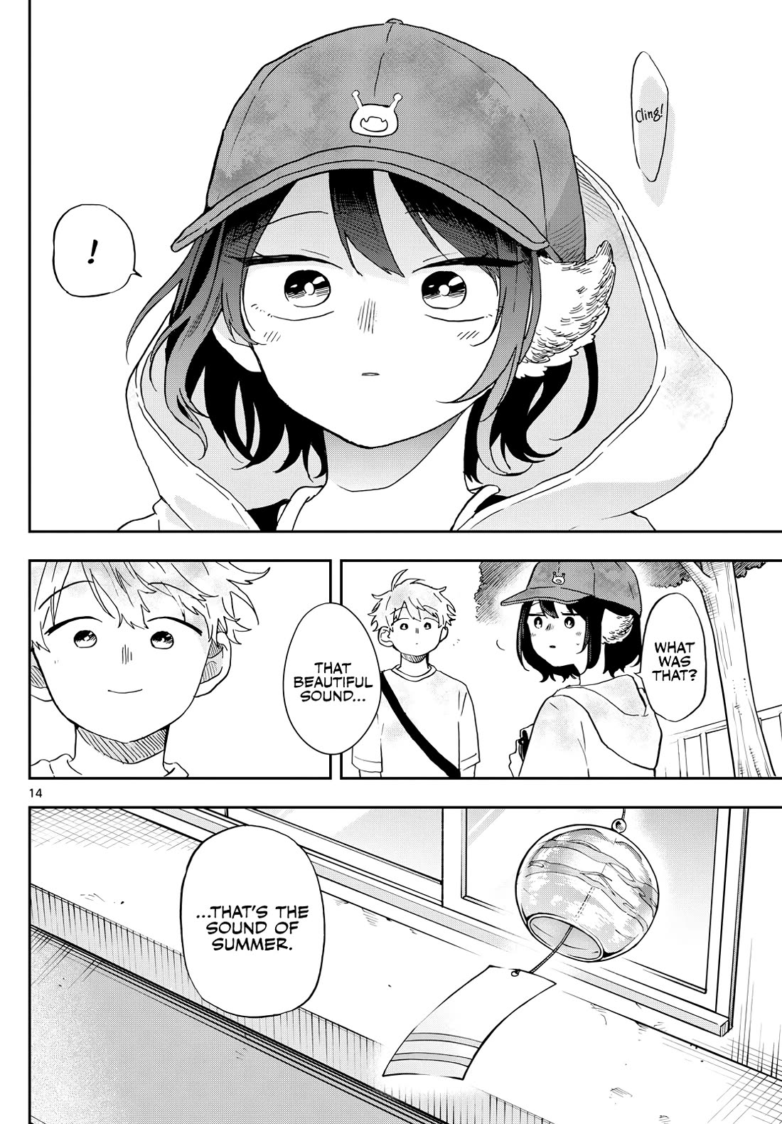 Tsumiki Ogami & the Strange Everyday Life. Chapter 22 page 14 - Chapter 22: Tsumiki-san and Itsuki-san