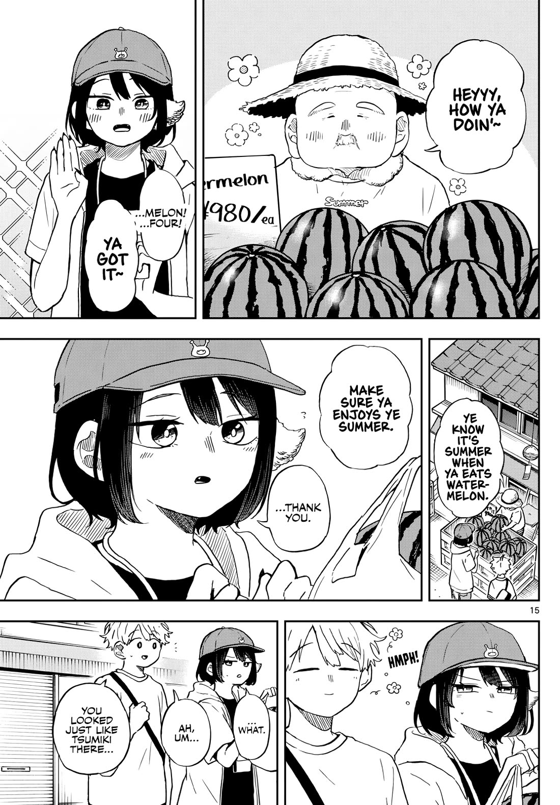 Tsumiki Ogami & the Strange Everyday Life. Chapter 22 page 15 - Chapter 22: Tsumiki-san and Itsuki-san