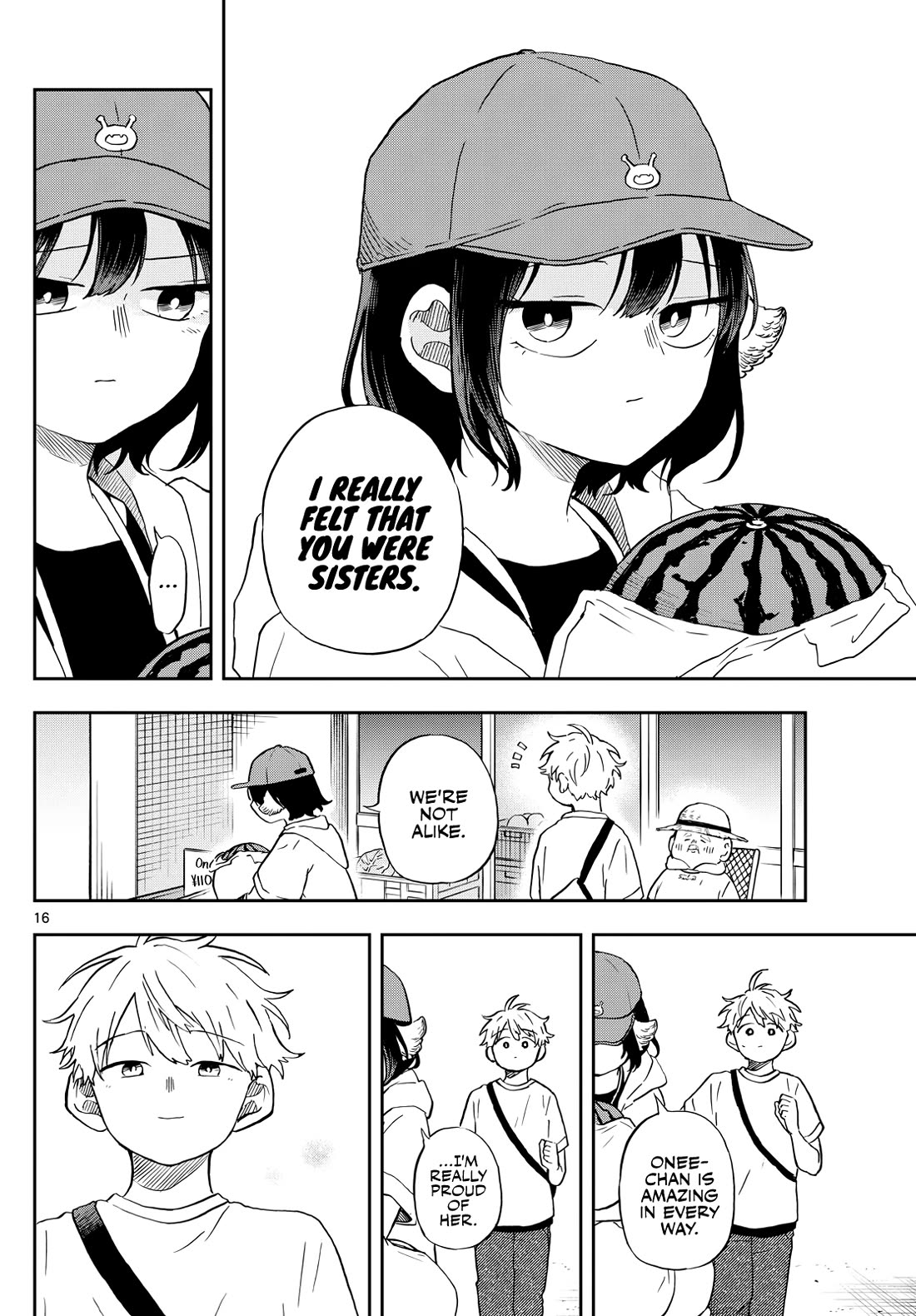 Tsumiki Ogami & the Strange Everyday Life. Chapter 22 page 16 - Chapter 22: Tsumiki-san and Itsuki-san