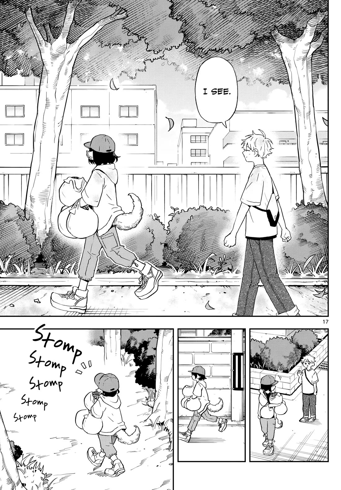 Tsumiki Ogami & the Strange Everyday Life. Chapter 22 page 17 - Chapter 22: Tsumiki-san and Itsuki-san