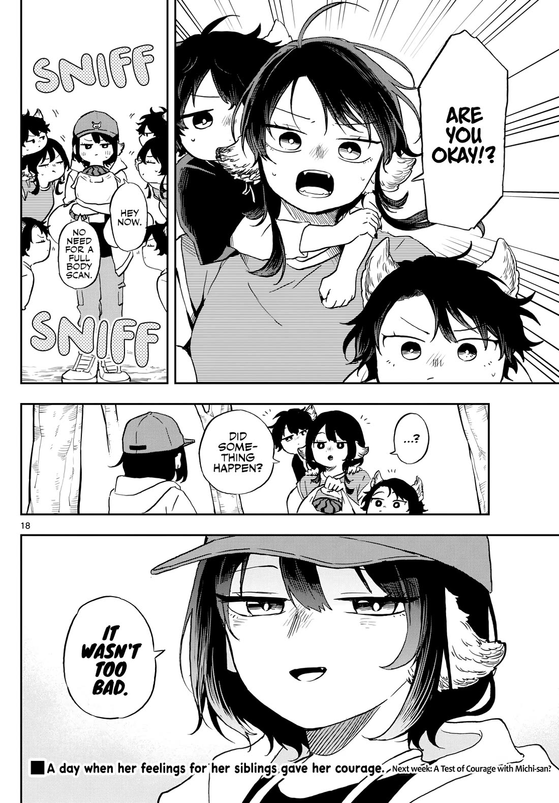Tsumiki Ogami & the Strange Everyday Life. Chapter 22 page 18 - Chapter 22: Tsumiki-san and Itsuki-san