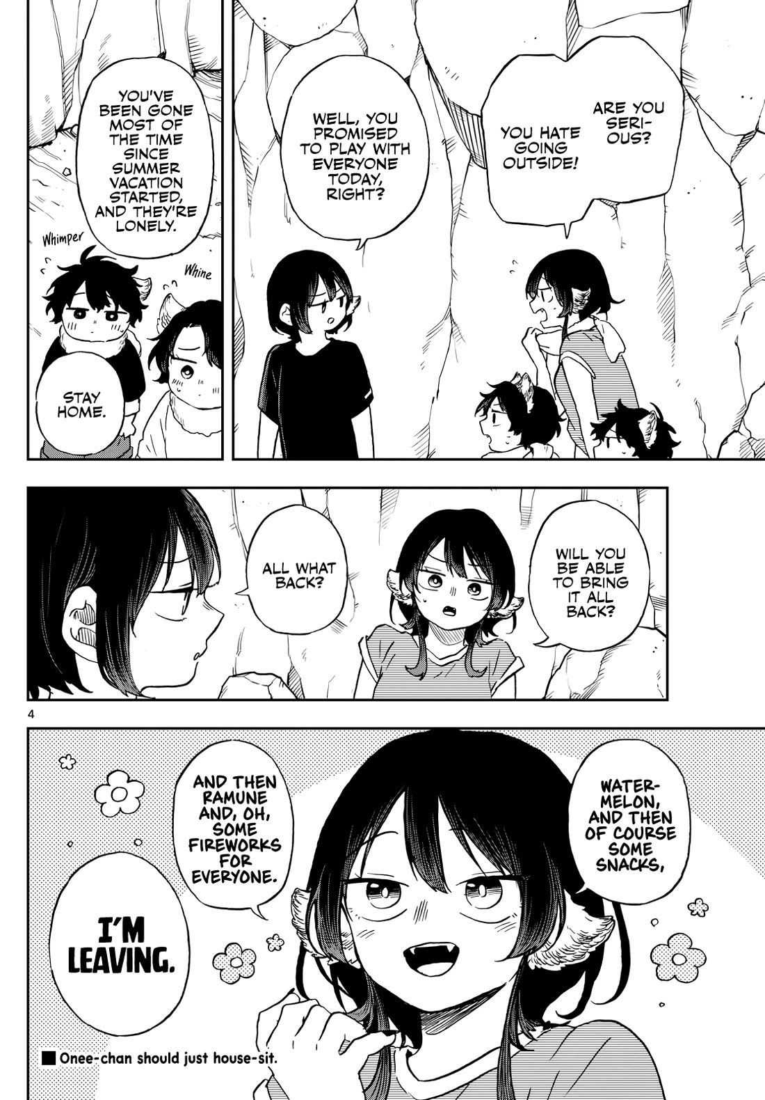 Tsumiki Ogami & the Strange Everyday Life. Chapter 22 page 4 - Chapter 22: Tsumiki-san and Itsuki-san