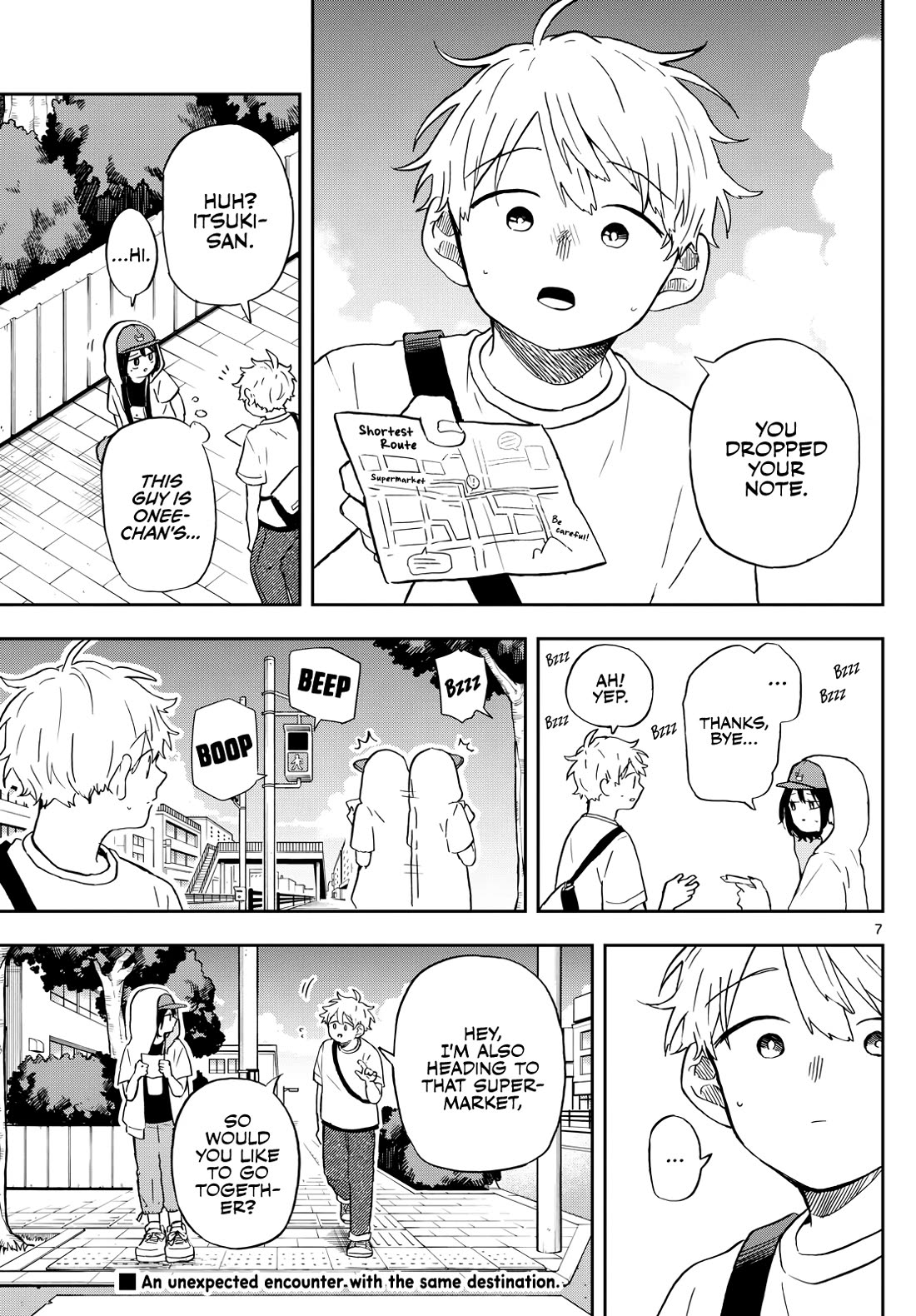 Tsumiki Ogami & the Strange Everyday Life. Chapter 22 page 7 - Chapter 22: Tsumiki-san and Itsuki-san
