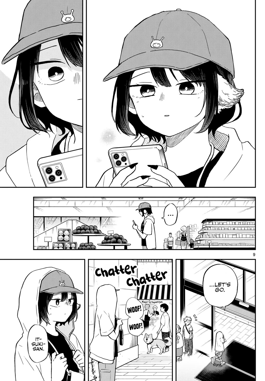 Tsumiki Ogami & the Strange Everyday Life. Chapter 22 page 9 - Chapter 22: Tsumiki-san and Itsuki-san