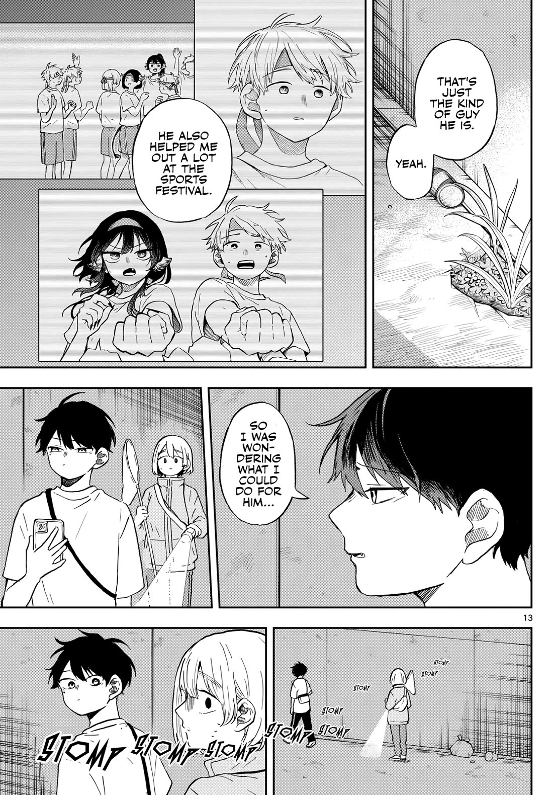 Tsumiki Ogami & the Strange Everyday Life. Chapter 23 page 13 - Chapter 23: Sugimi-san in Distress