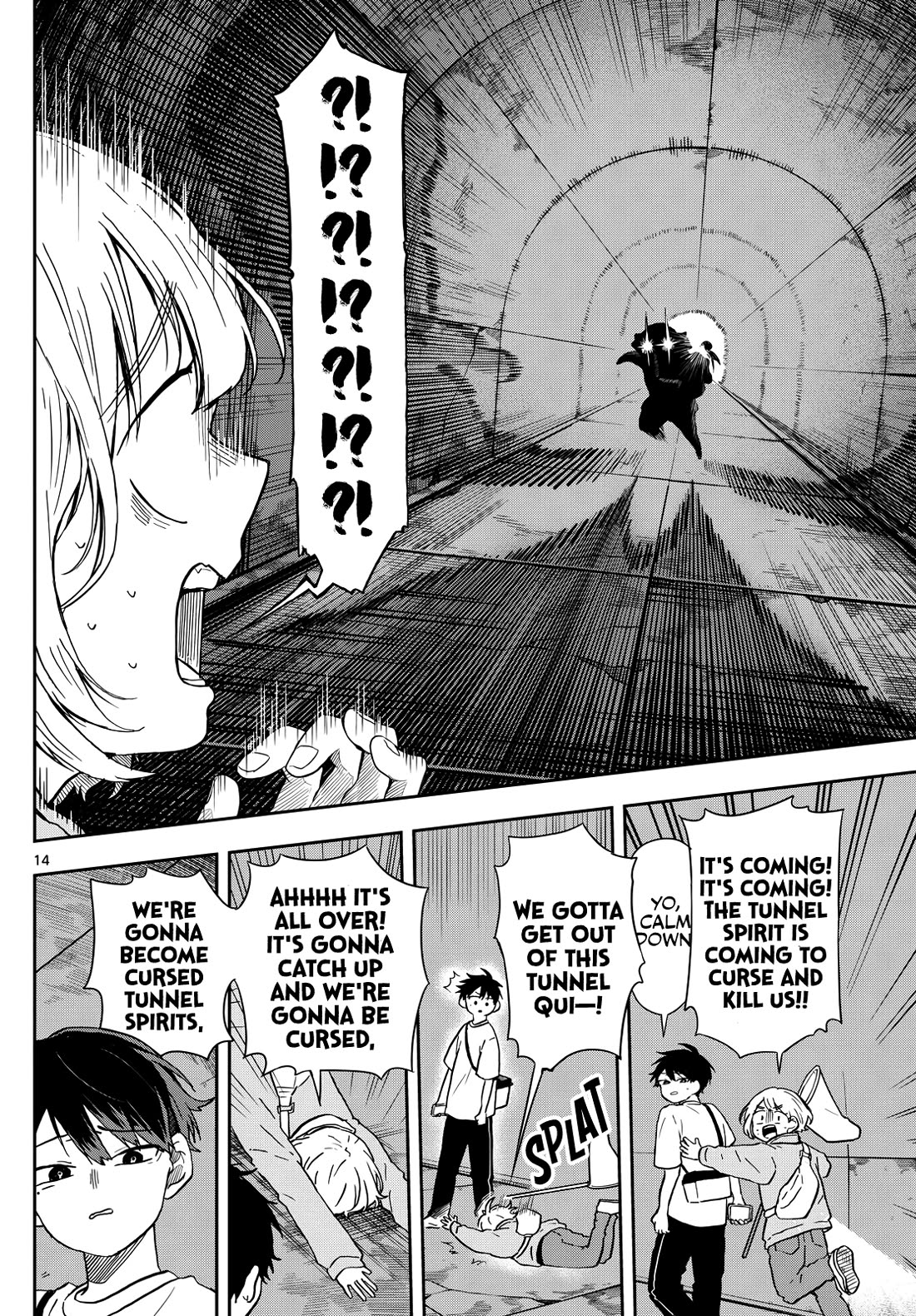 Tsumiki Ogami & the Strange Everyday Life. Chapter 23 page 14 - Chapter 23: Sugimi-san in Distress