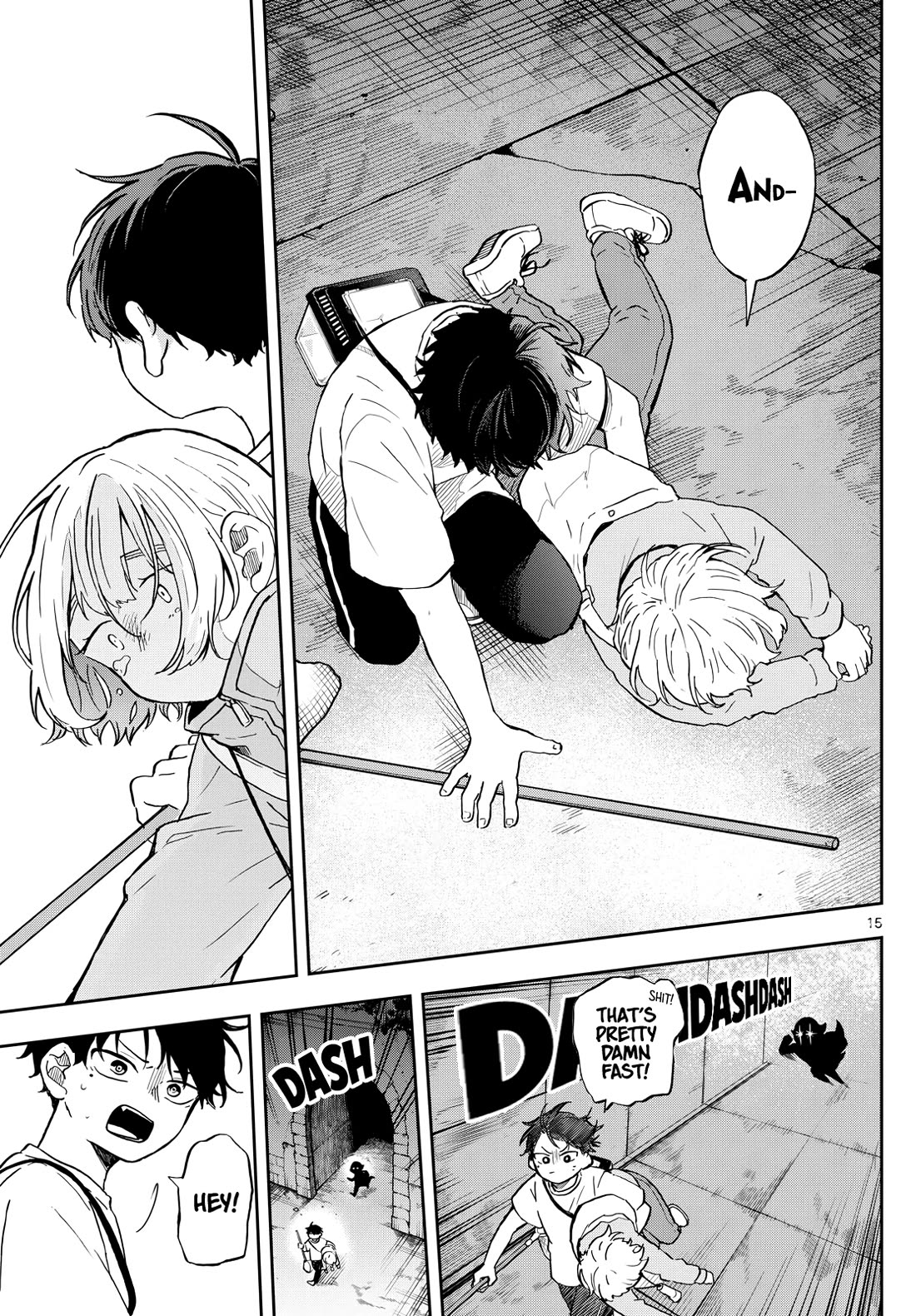 Tsumiki Ogami & the Strange Everyday Life. Chapter 23 page 15 - Chapter 23: Sugimi-san in Distress