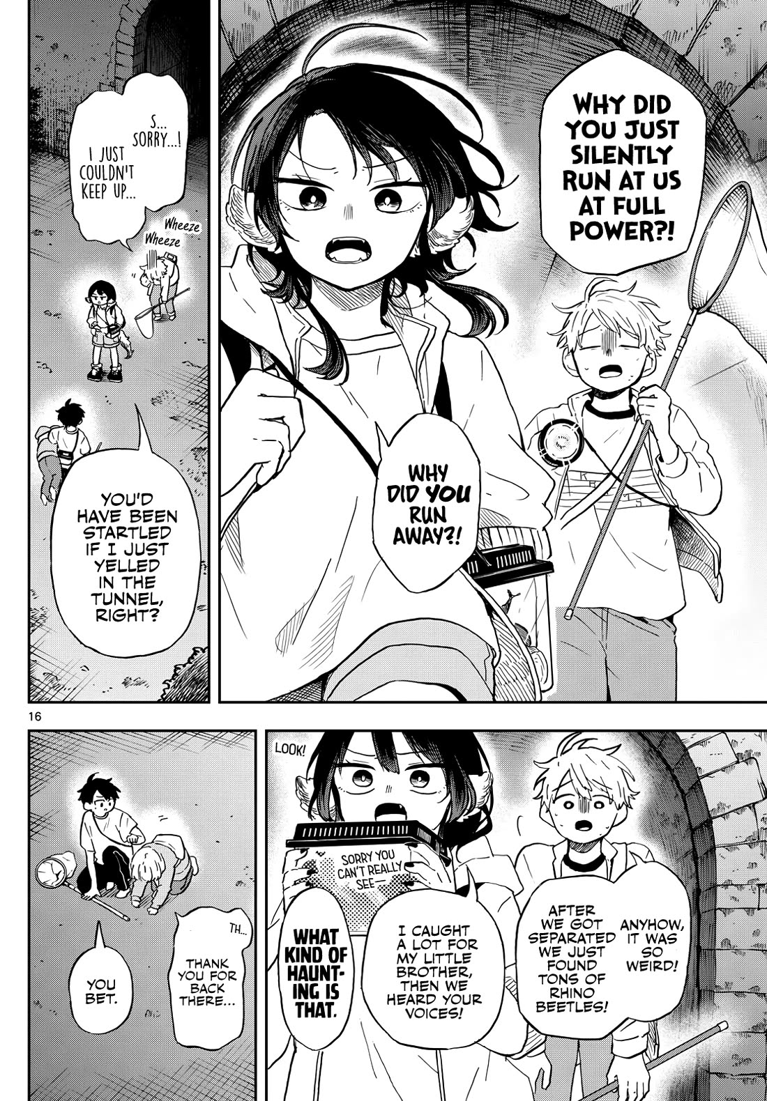 Tsumiki Ogami & the Strange Everyday Life. Chapter 23 page 16 - Chapter 23: Sugimi-san in Distress