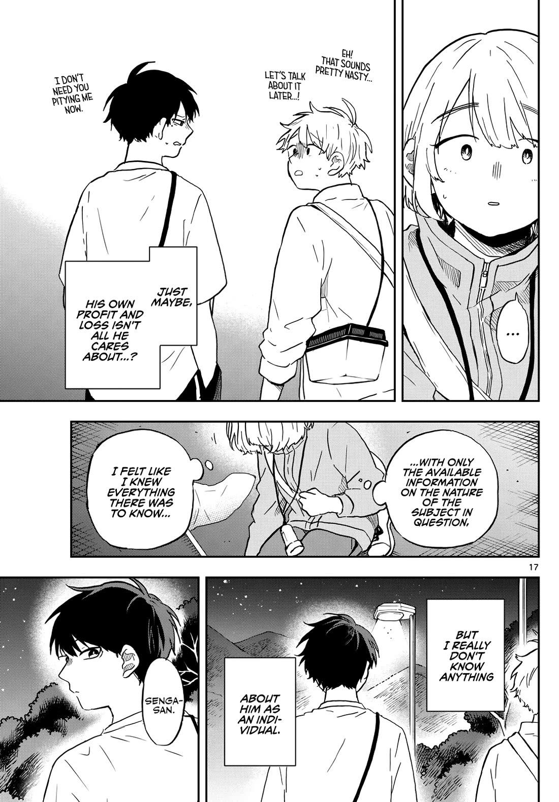 Tsumiki Ogami & the Strange Everyday Life. Chapter 23 page 17 - Chapter 23: Sugimi-san in Distress
