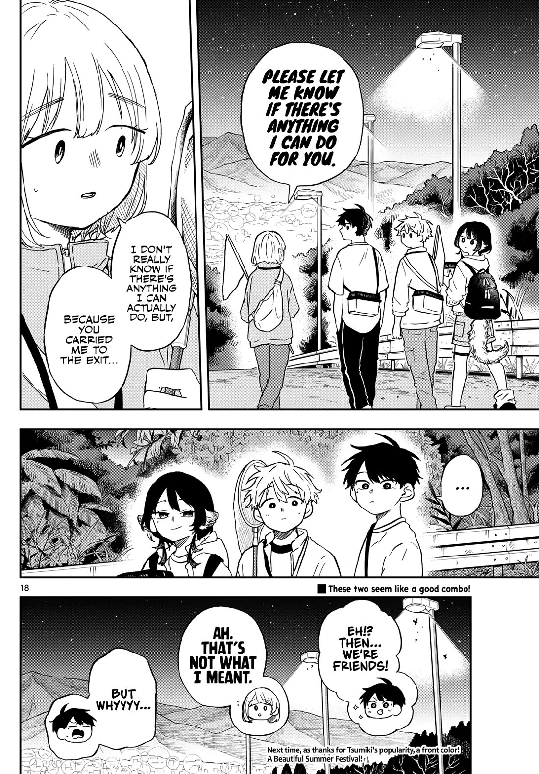 Tsumiki Ogami & the Strange Everyday Life. Chapter 23 page 18 - Chapter 23: Sugimi-san in Distress