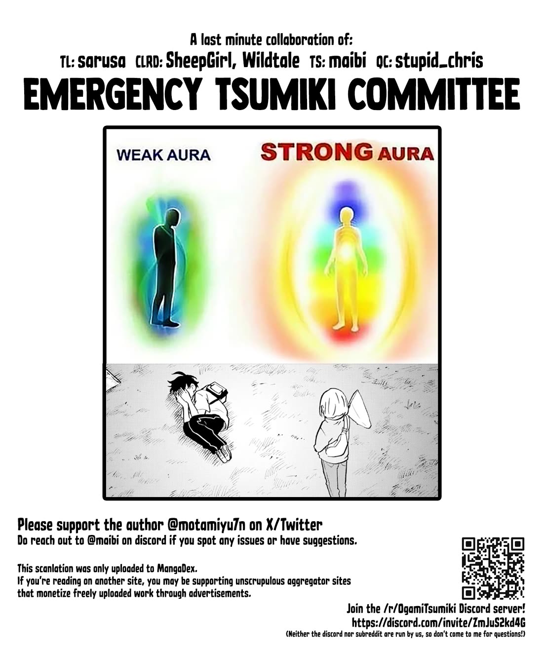 Tsumiki Ogami & the Strange Everyday Life. Chapter 23 page 19 - Chapter 23: Sugimi-san in Distress