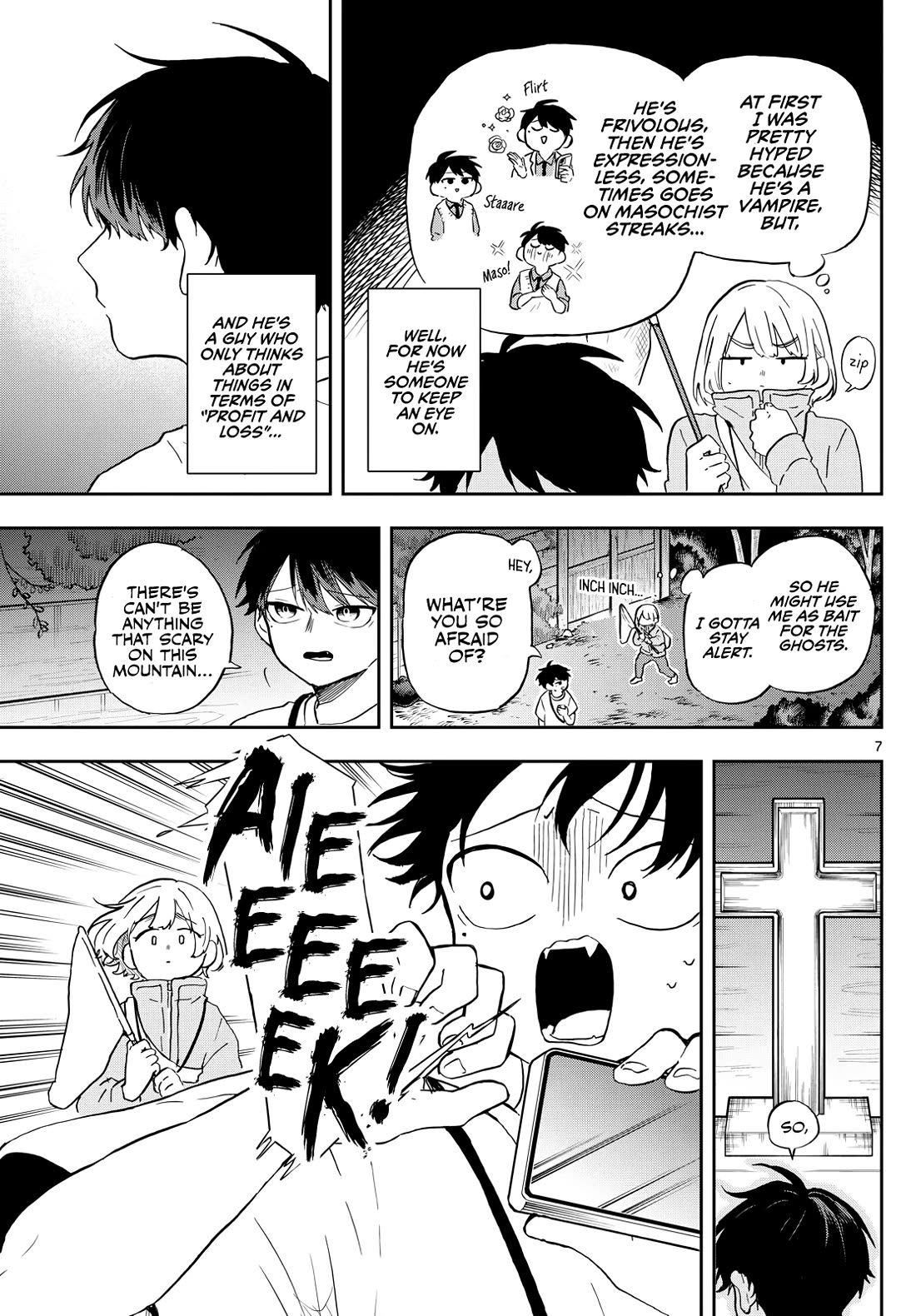 Tsumiki Ogami & the Strange Everyday Life. Chapter 23 page 7 - Chapter 23: Sugimi-san in Distress