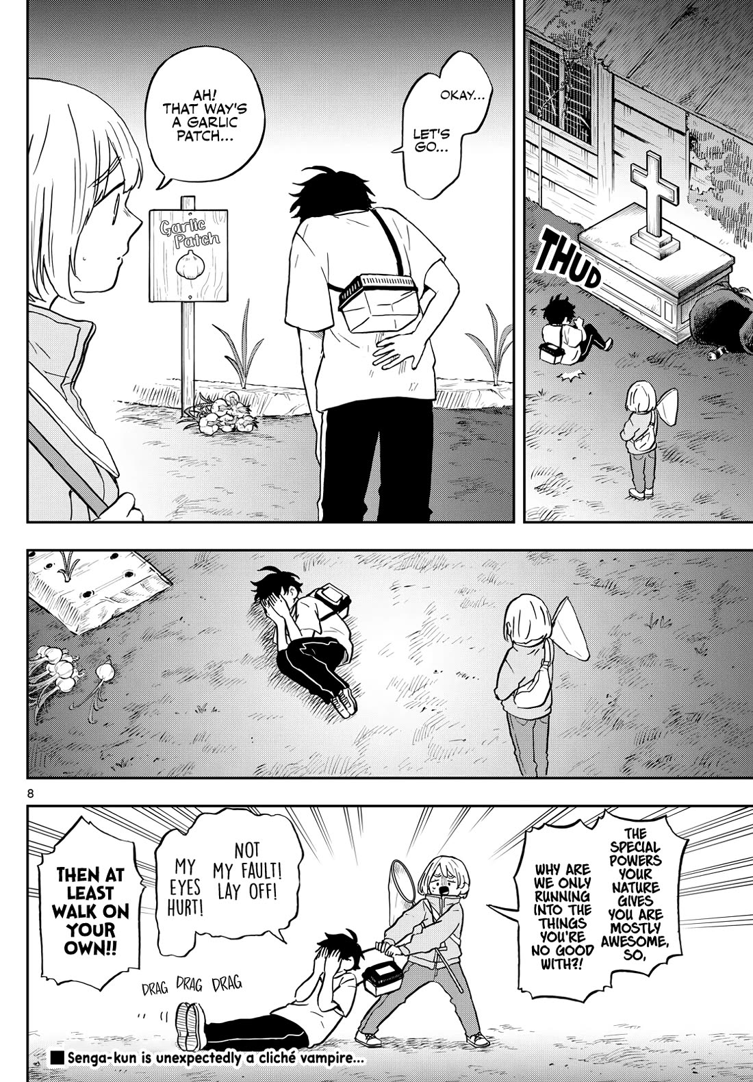 Tsumiki Ogami & the Strange Everyday Life. Chapter 23 page 8 - Chapter 23: Sugimi-san in Distress