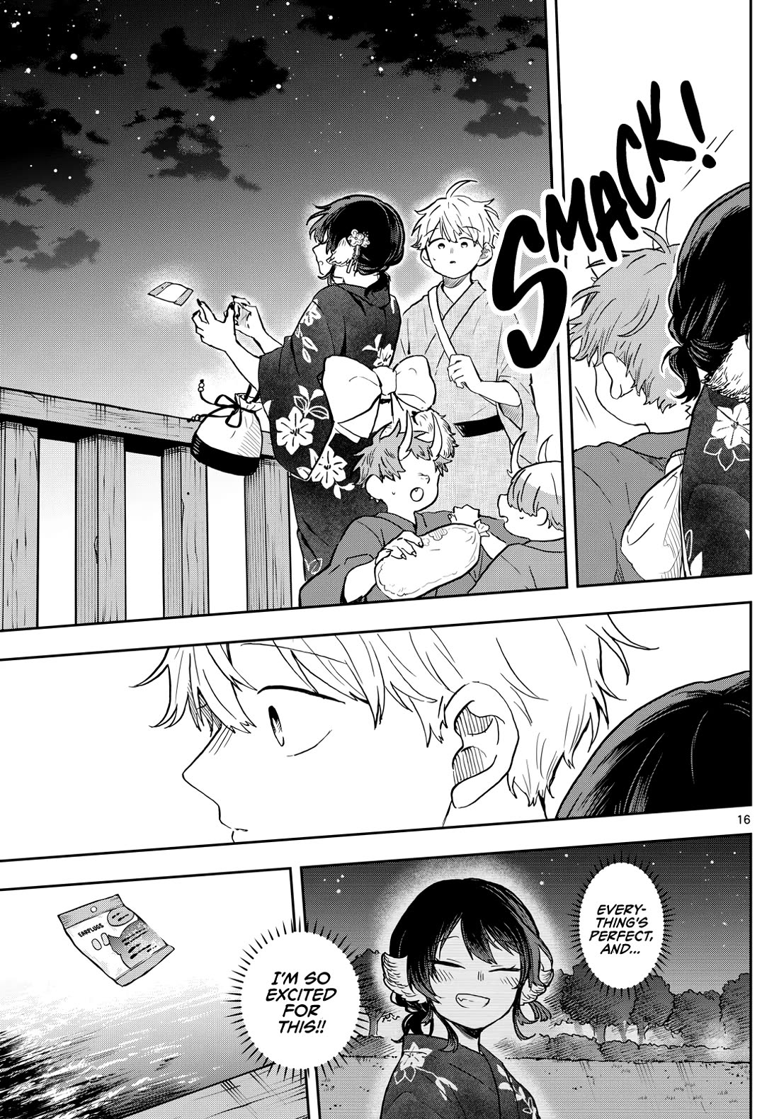 Tsumiki Ogami & the Strange Everyday Life. Chapter 24 page 16 - Chapter 24: Summer with Tsumiki-san, Festival