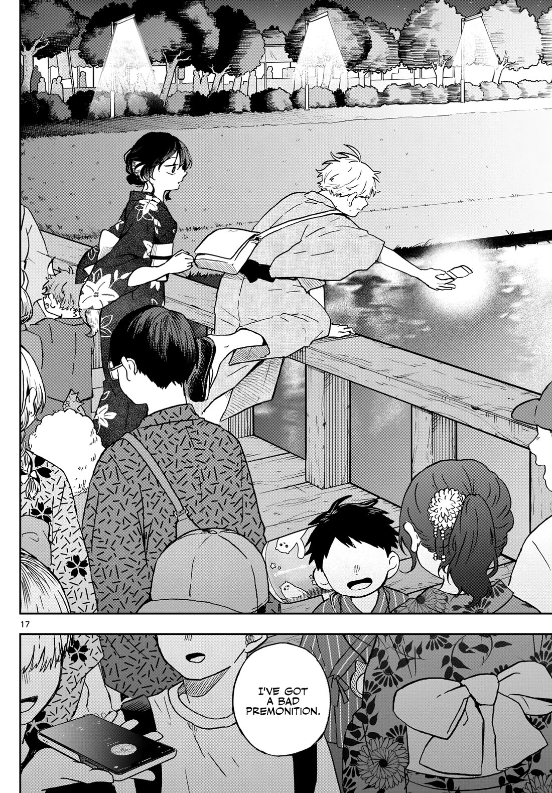 Tsumiki Ogami & the Strange Everyday Life. Chapter 24 page 17 - Chapter 24: Summer with Tsumiki-san, Festival