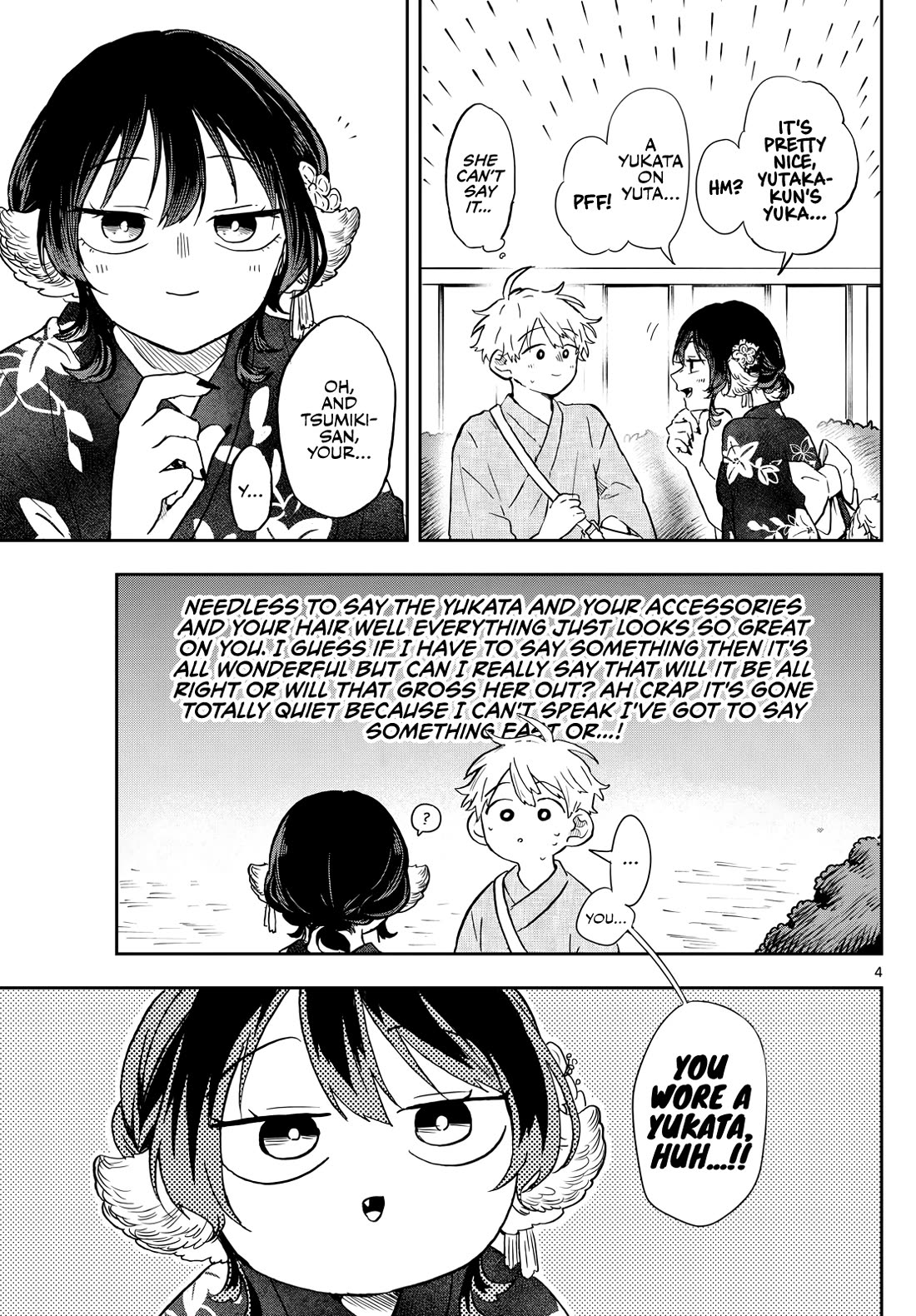 Tsumiki Ogami & the Strange Everyday Life. Chapter 24 page 4 - Chapter 24: Summer with Tsumiki-san, Festival