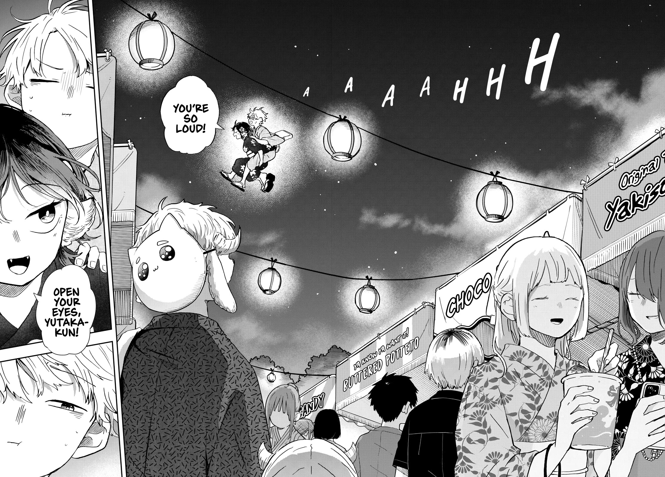 Tsumiki Ogami & the Strange Everyday Life. Chapter 25 page 10 - Chapter 25: Fireworks with Tsumiki-san