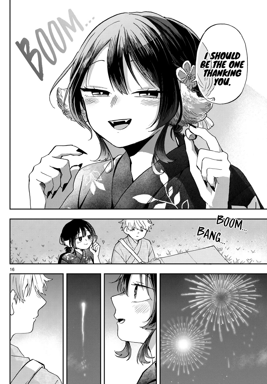 Tsumiki Ogami & the Strange Everyday Life. Chapter 25 page 15 - Chapter 25: Fireworks with Tsumiki-san